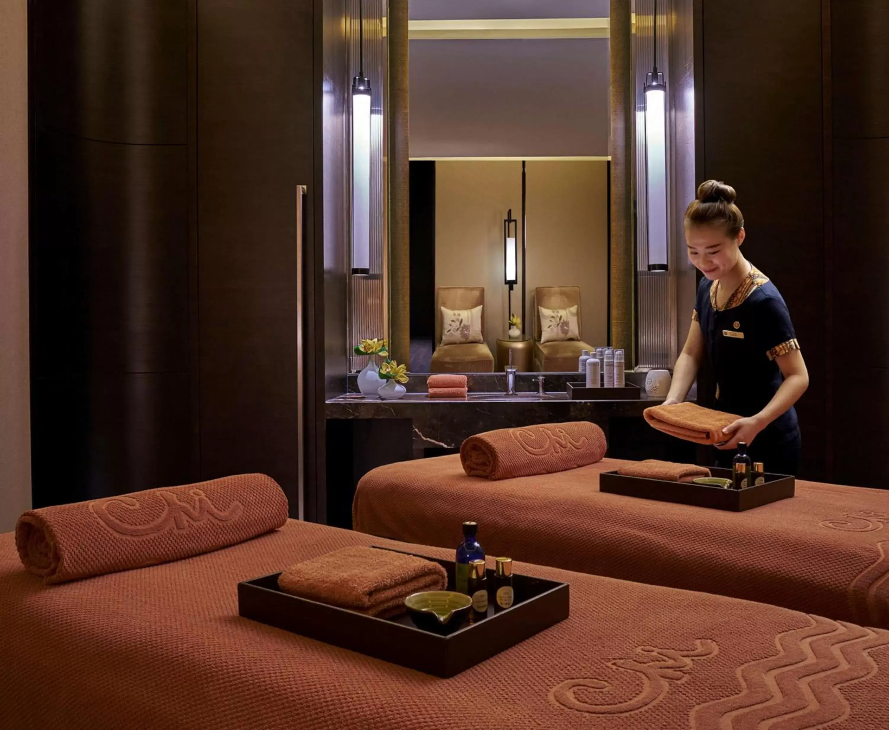 Spa and wellness centre/facilities in Shangri-La Tianjin Spa and wellness centre/facilities in Shangri-La Tianjin