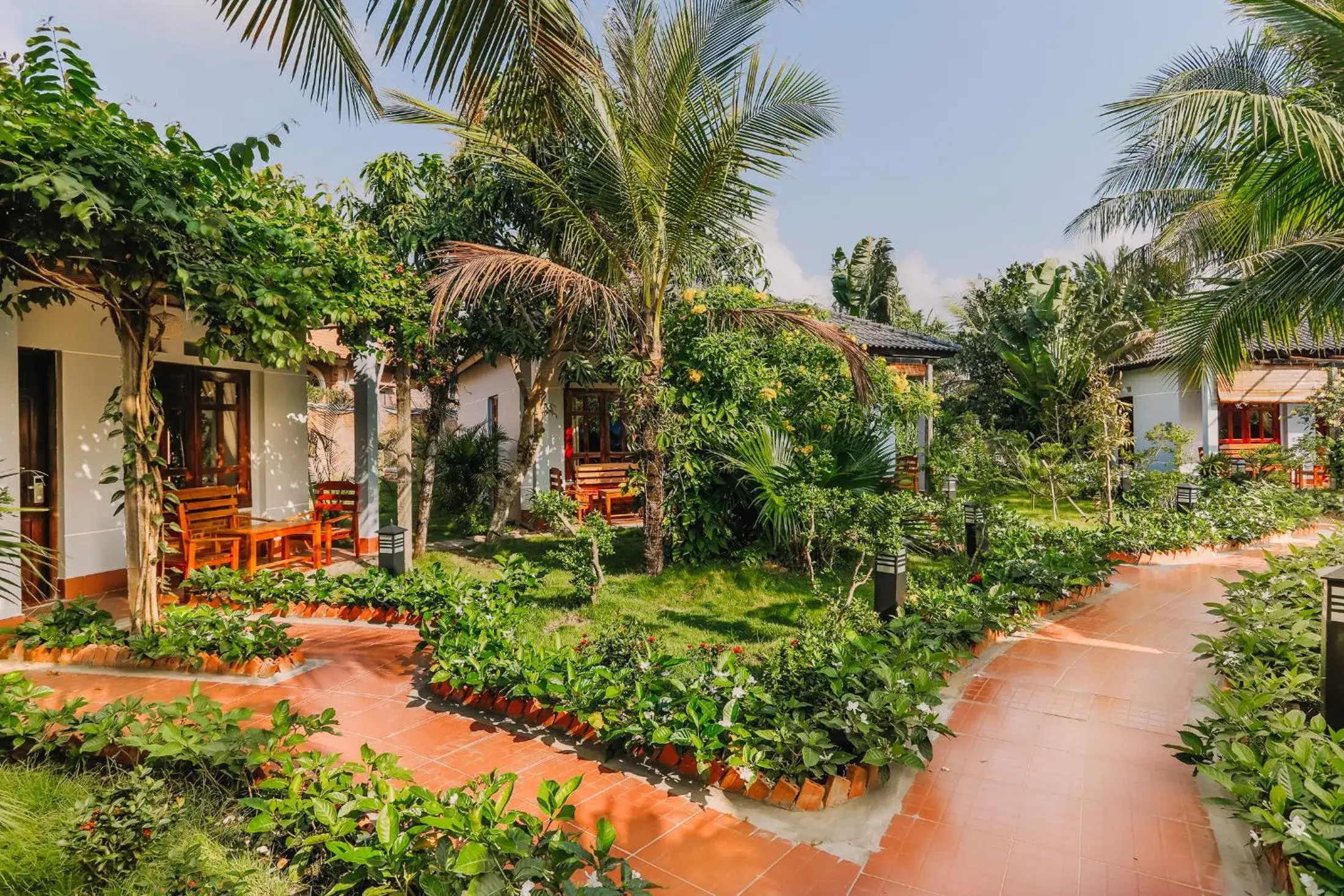 Property building in Palm Hills Resort Property building in Palm Hills Resort