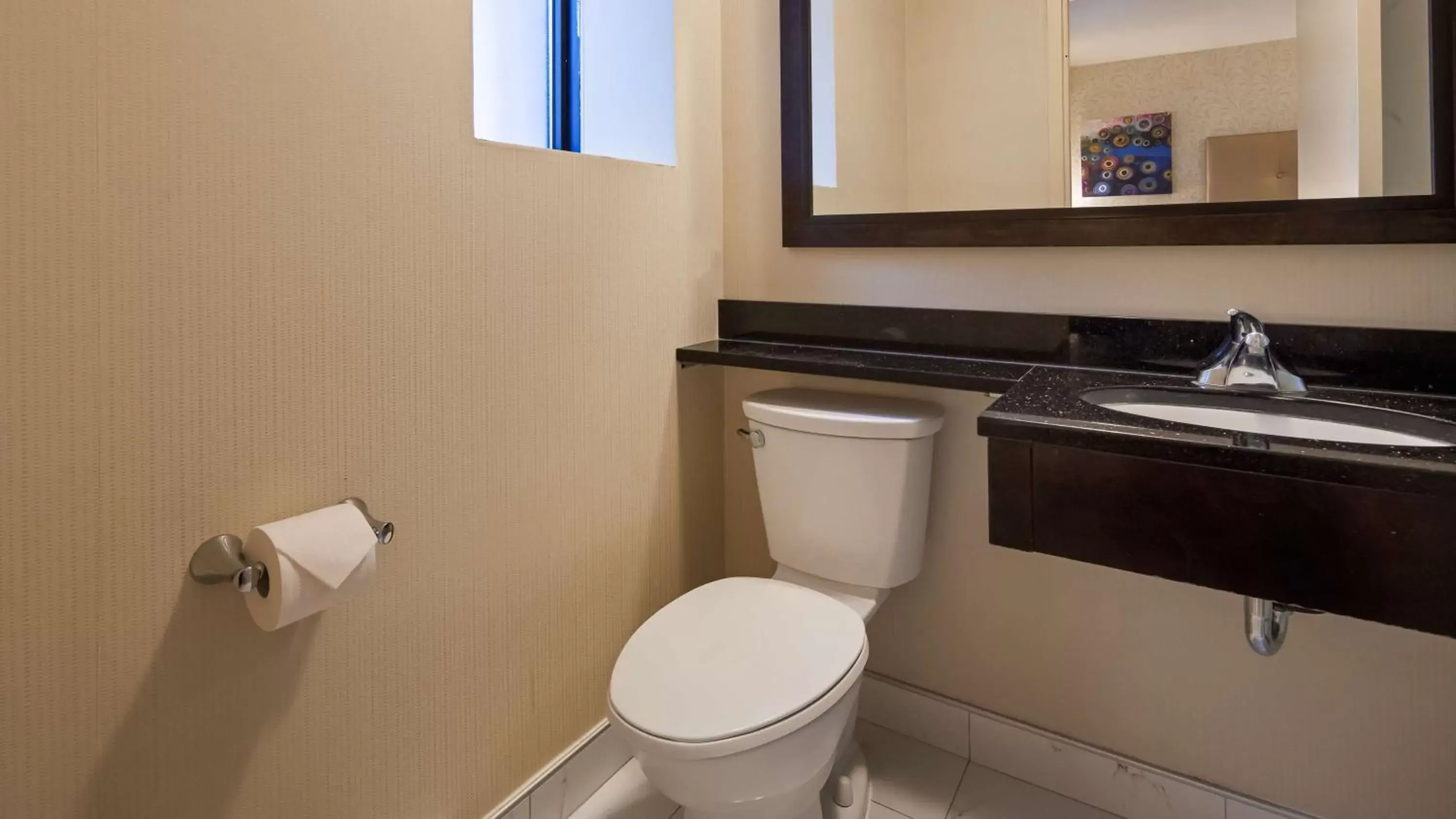 Photo of the whole room, Bathroom in Best Western Plus Montreal Downtown- Hotel Europa