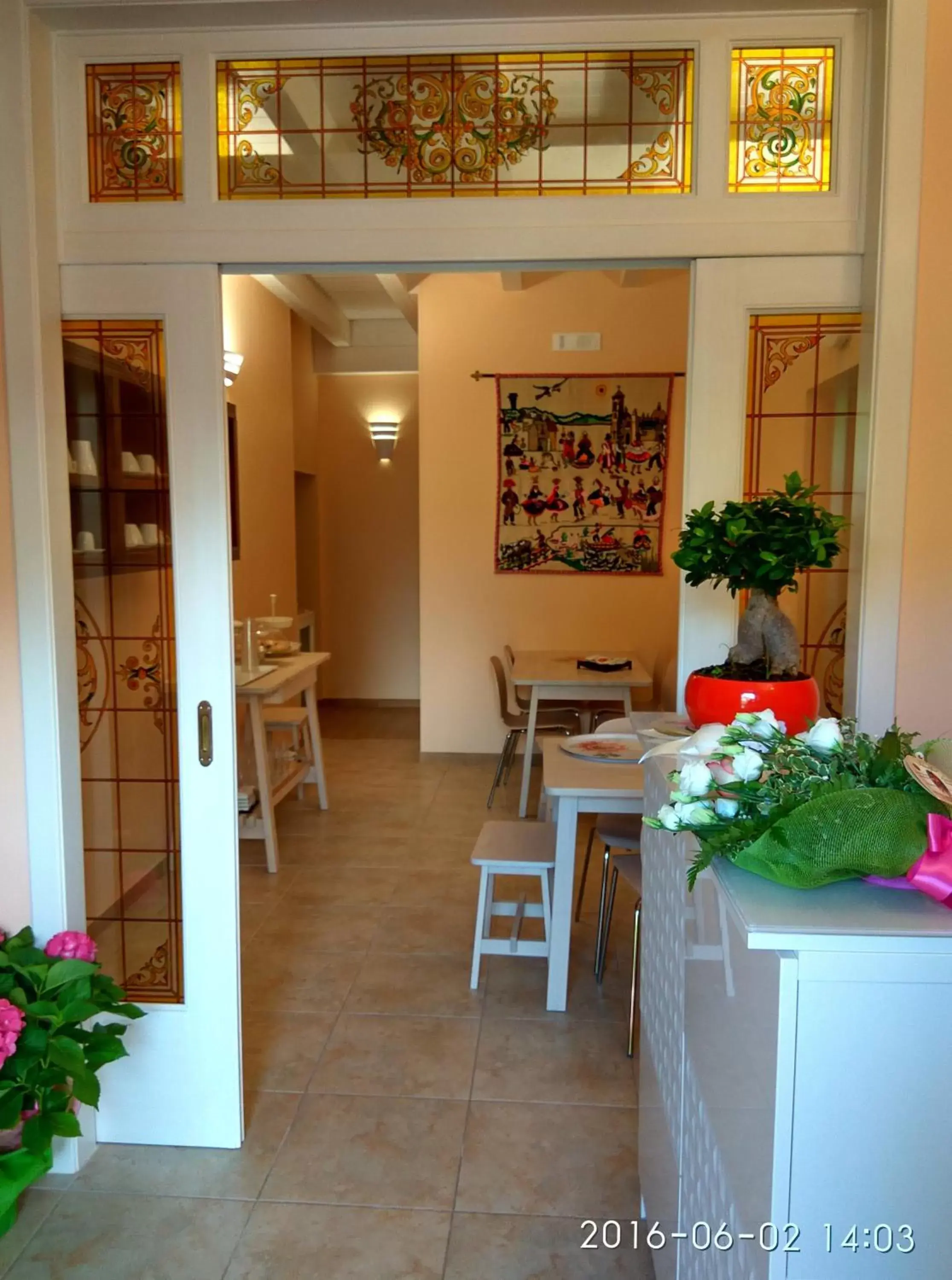 Decorative detail, Restaurant/Places to Eat in Le Camelie