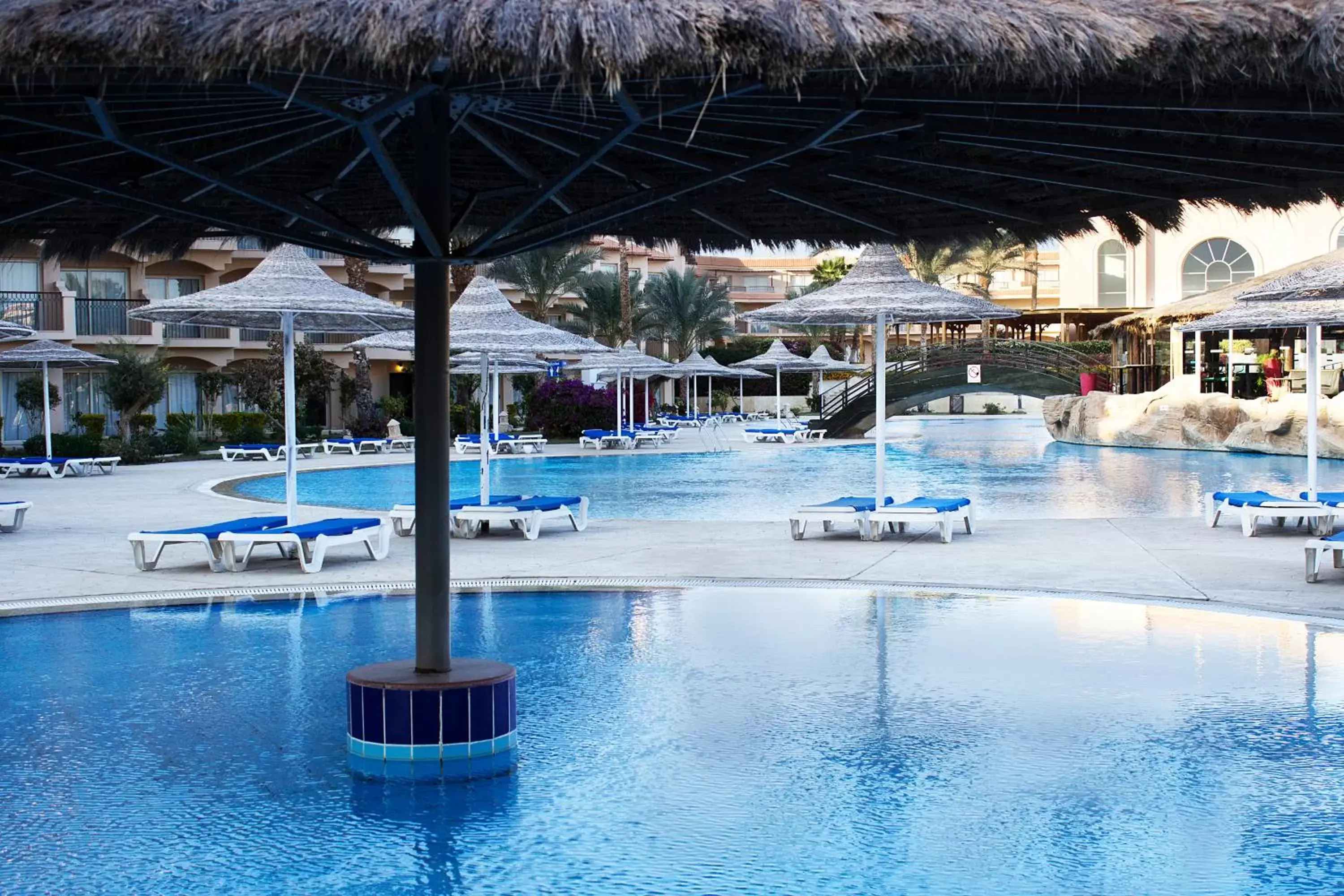 Swimming Pool in Pyramisa Beach Resort Sahl Hasheesh