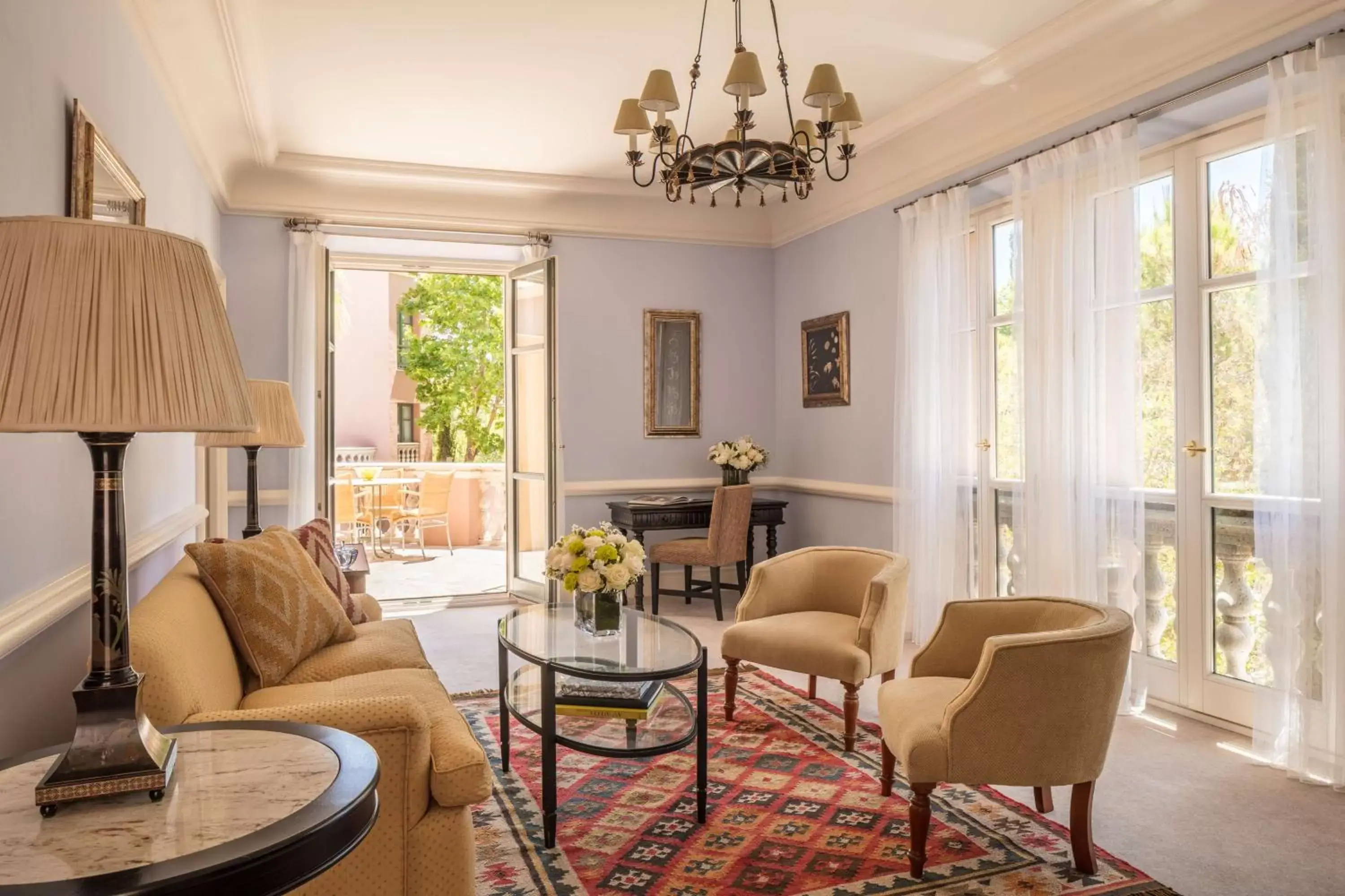 Bedroom, Seating Area in Anantara Villa Padierna Palace Benahavís Marbella Resort - A Leading Hotel of the World