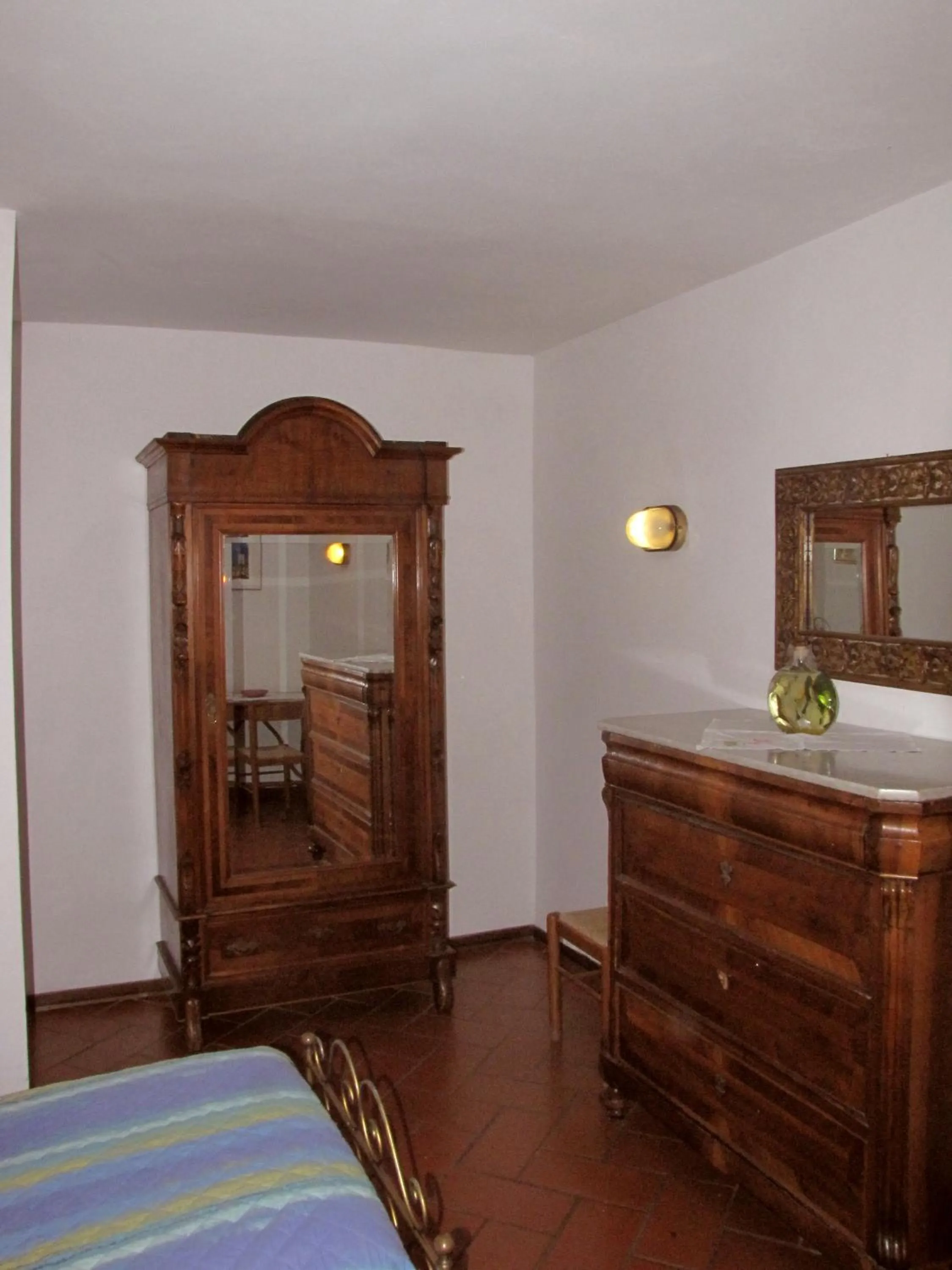 Bedroom, Bed in Residence Casprini da Omero