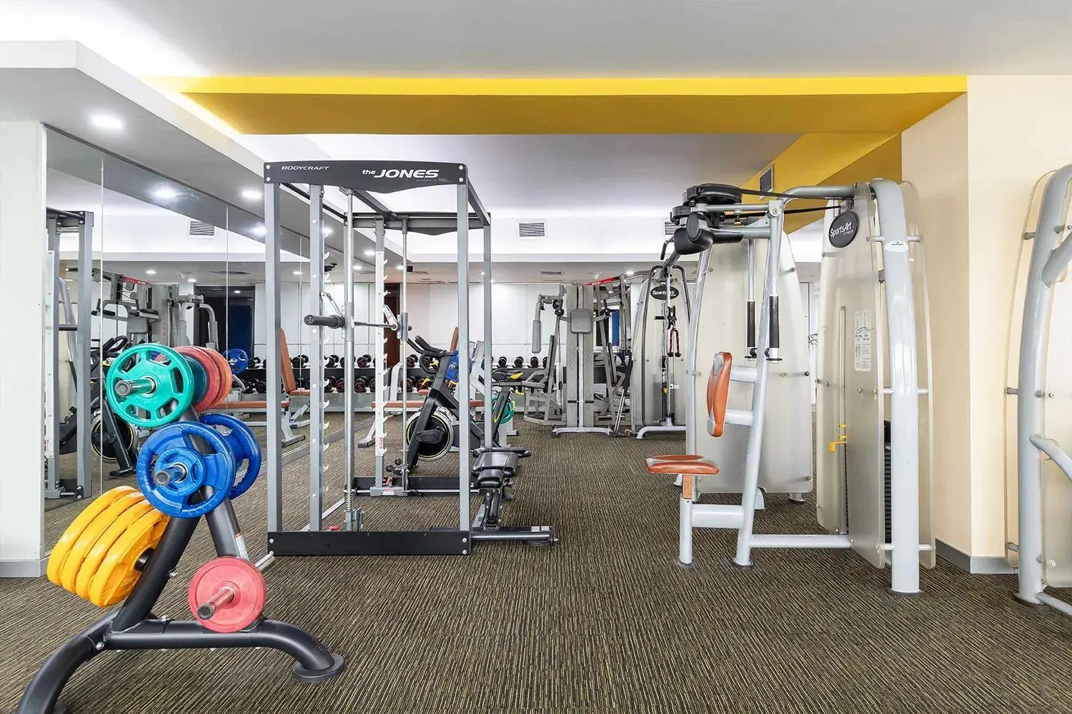 Fitness centre/facilities, Fitness Center/Facilities in Dhaka Regency Hotel & Resort