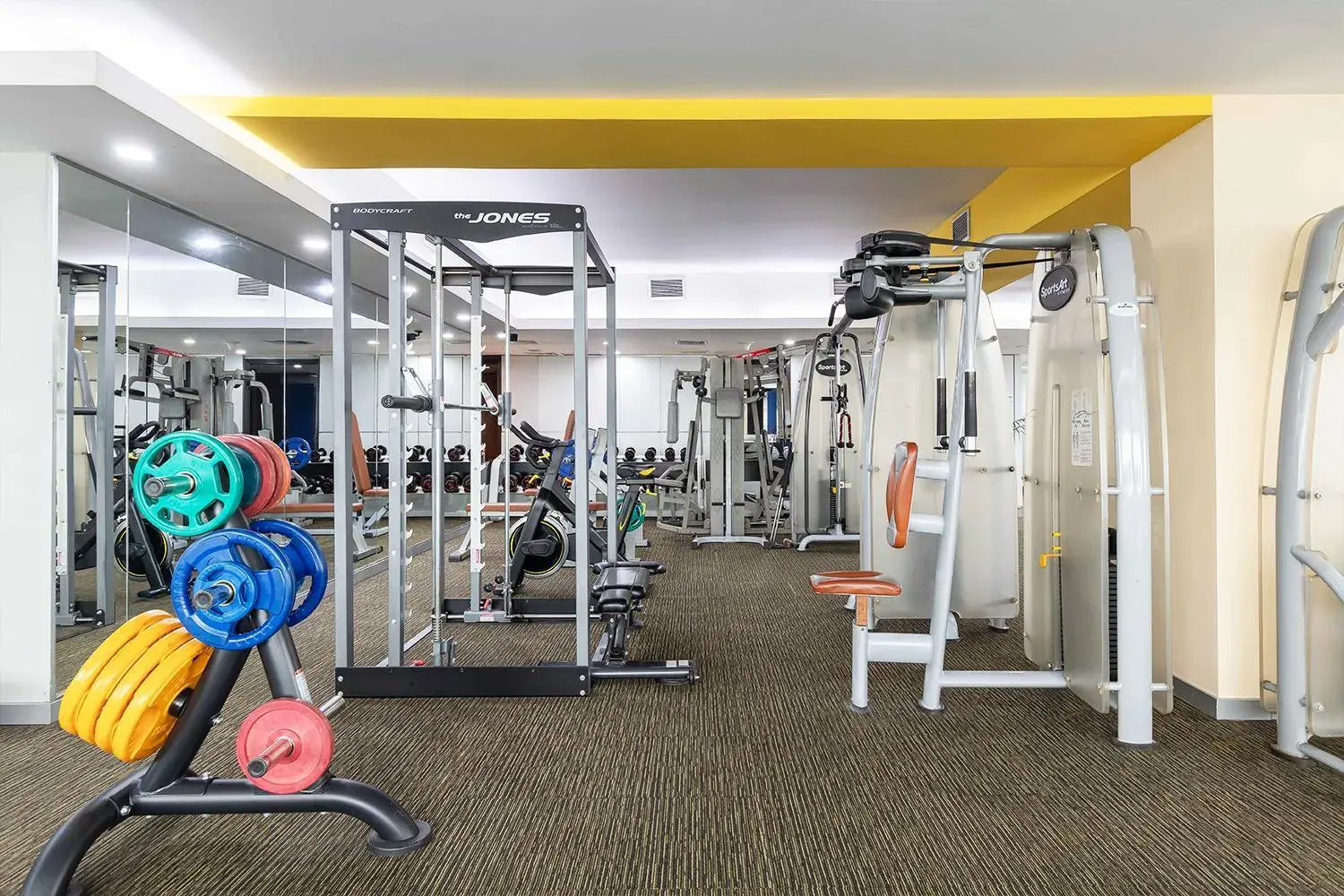 Fitness centre/facilities in Dhaka Regency Hotel & Resort Fitness centre/facilities in Dhaka Regency Hotel & Resort