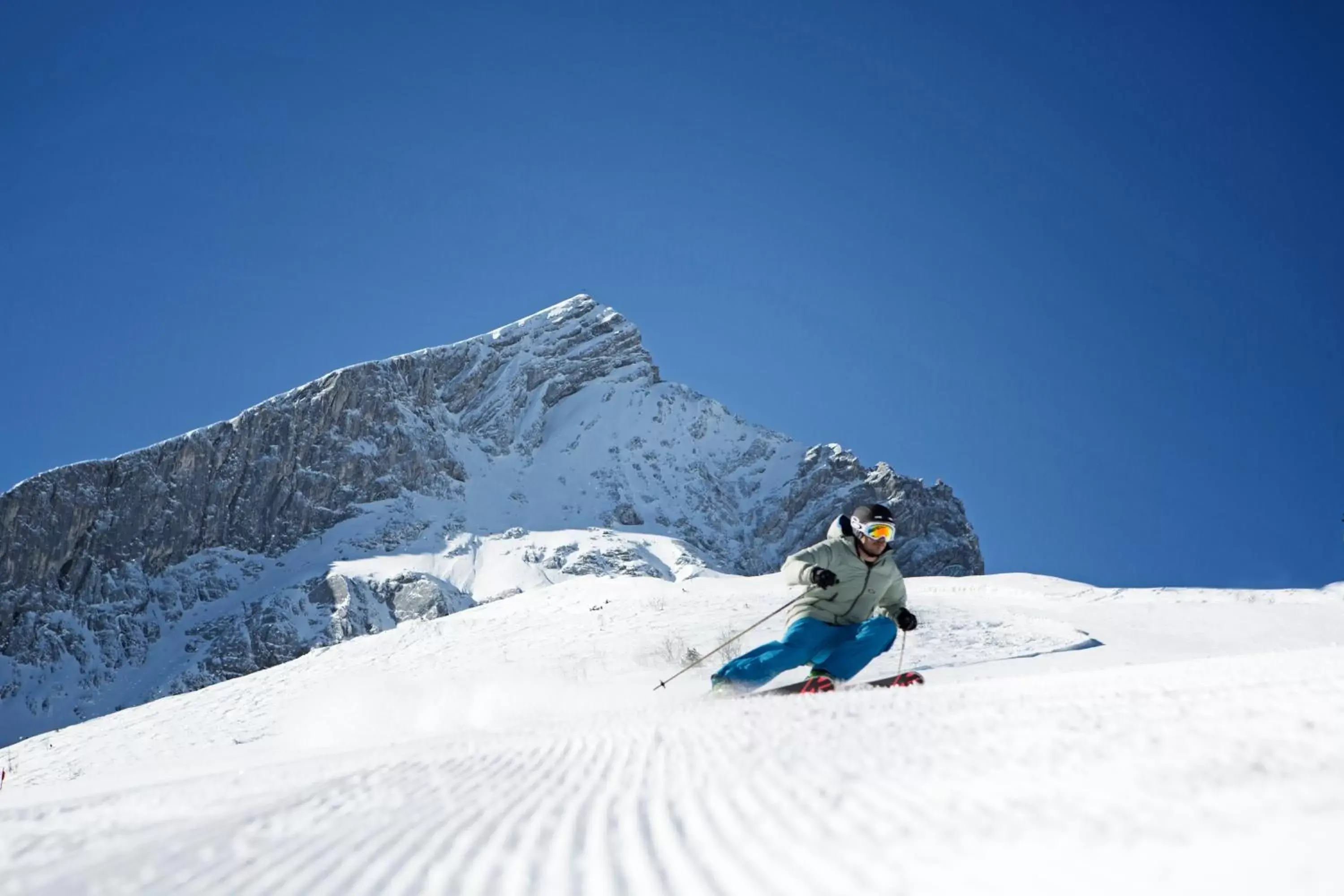 Winter, Skiing in Romantik Alpenhotel Waxenstein