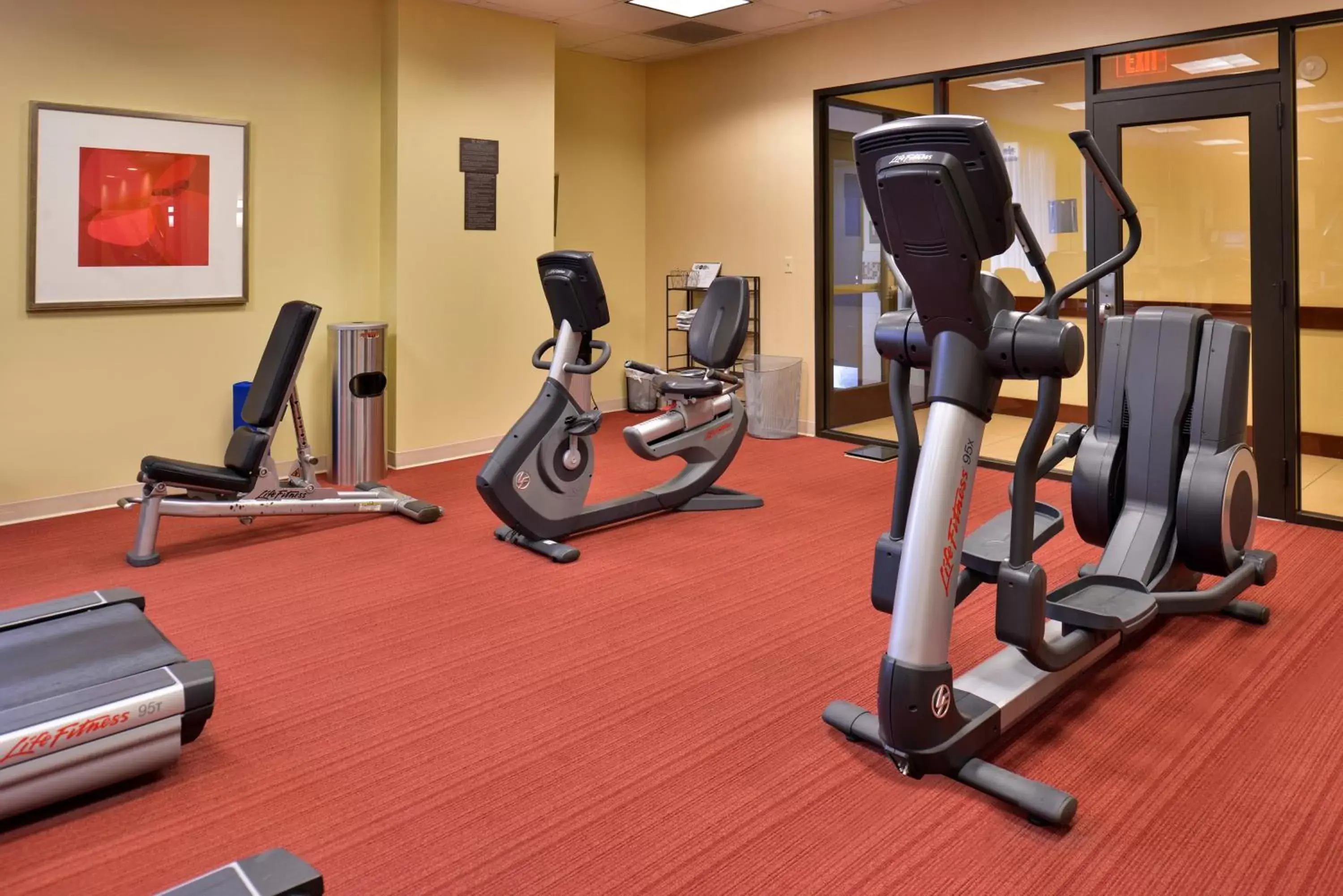 Fitness centre/facilities, Fitness Center/Facilities in Hyatt Place Herndon Dulles Airport - East