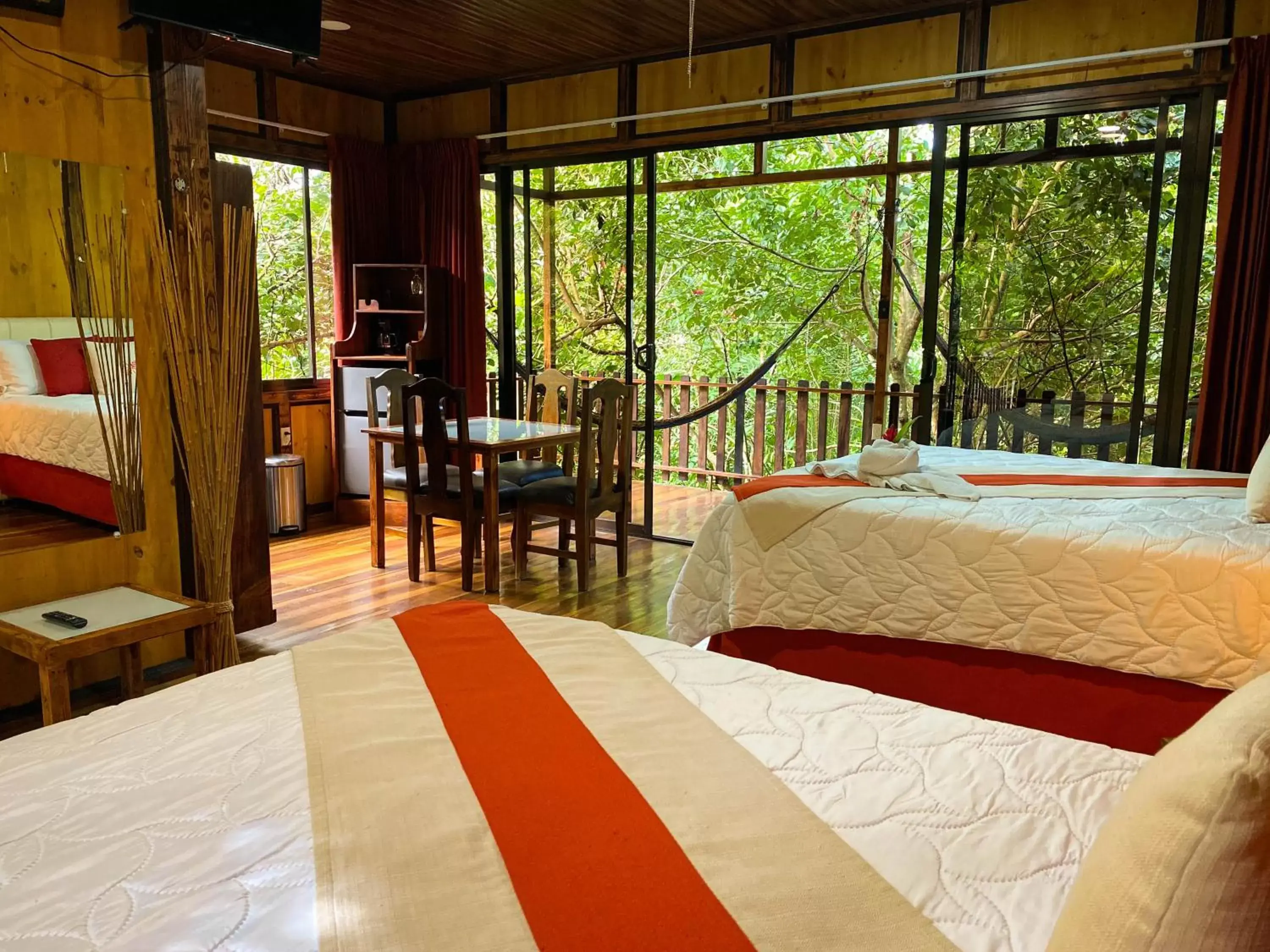 Deluxe Bungalow | 2 Queen Bed in Hotel Heliconias Nature Inn & Hot Springs