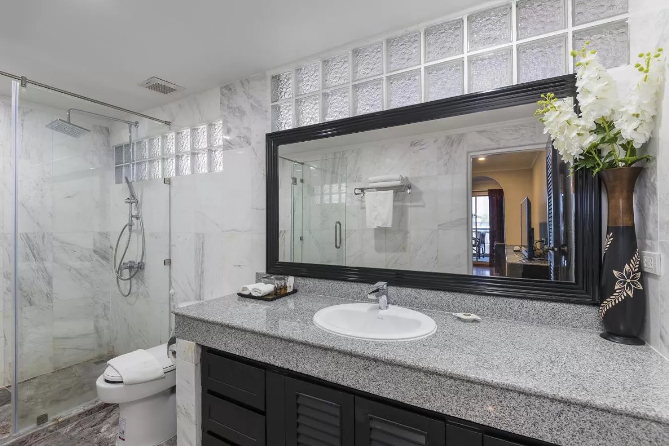 Bathroom in The Ambiance Hotel