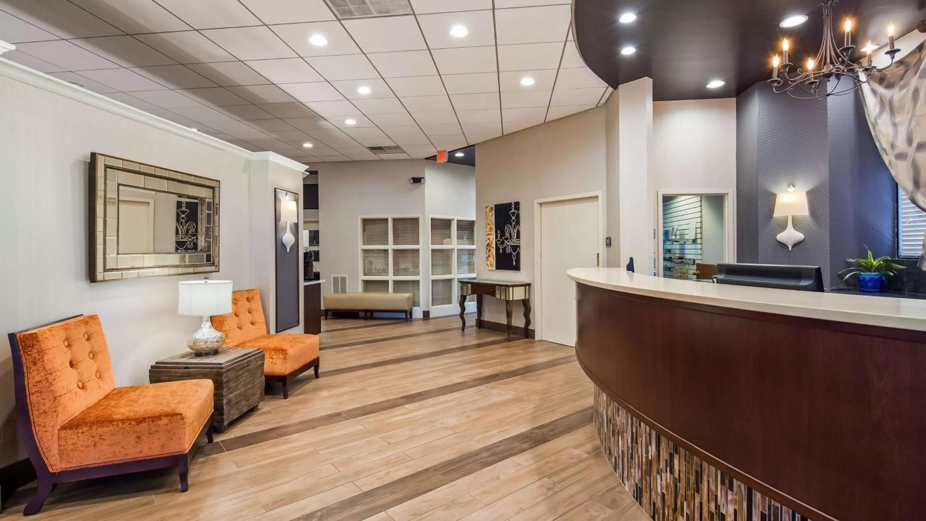 Lobby or reception in Best Western Gateway Adirondack Inn