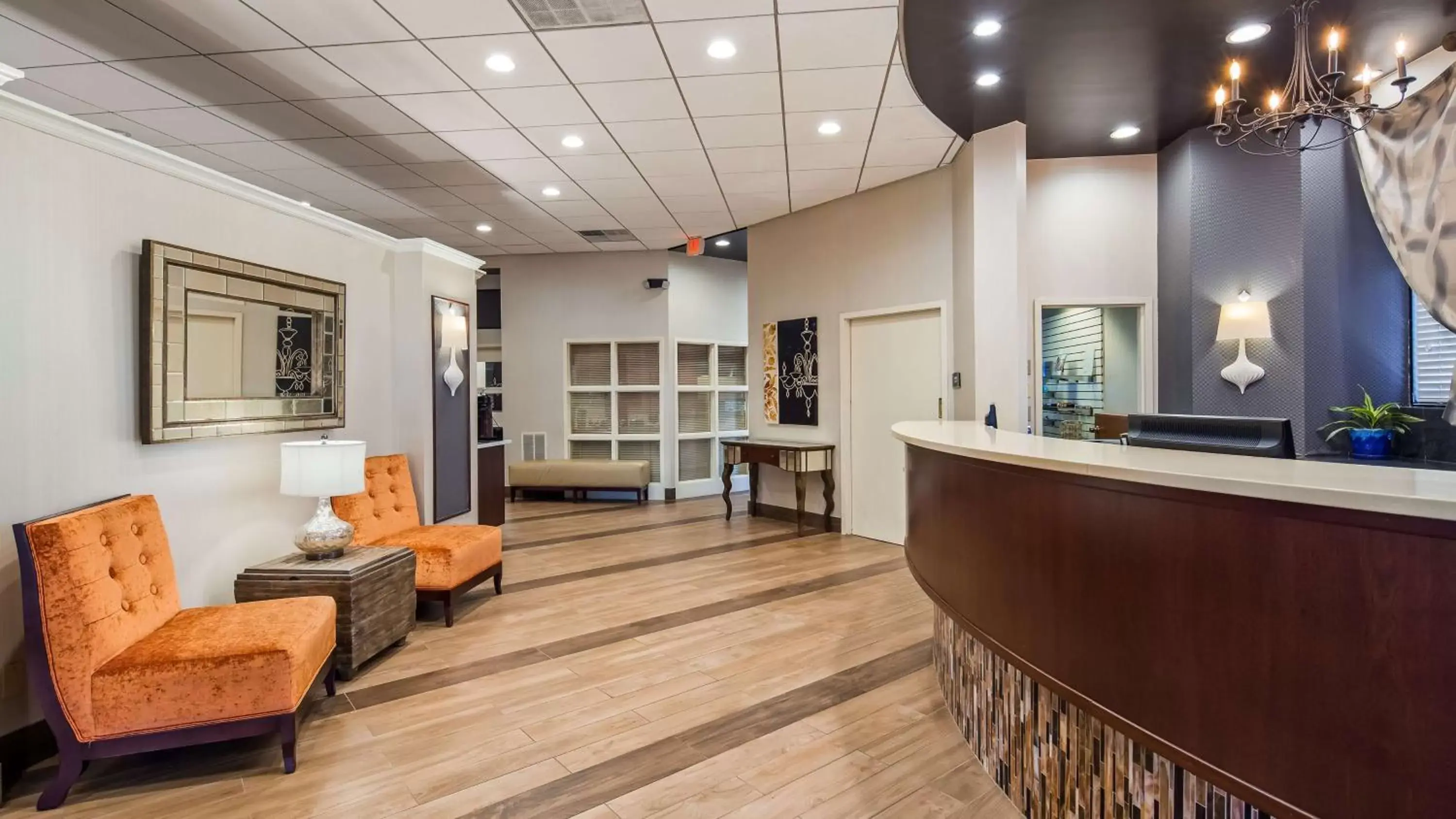 Lobby or reception in Best Western Gateway Adirondack Inn Lobby or reception in Best Western Gateway Adirondack Inn