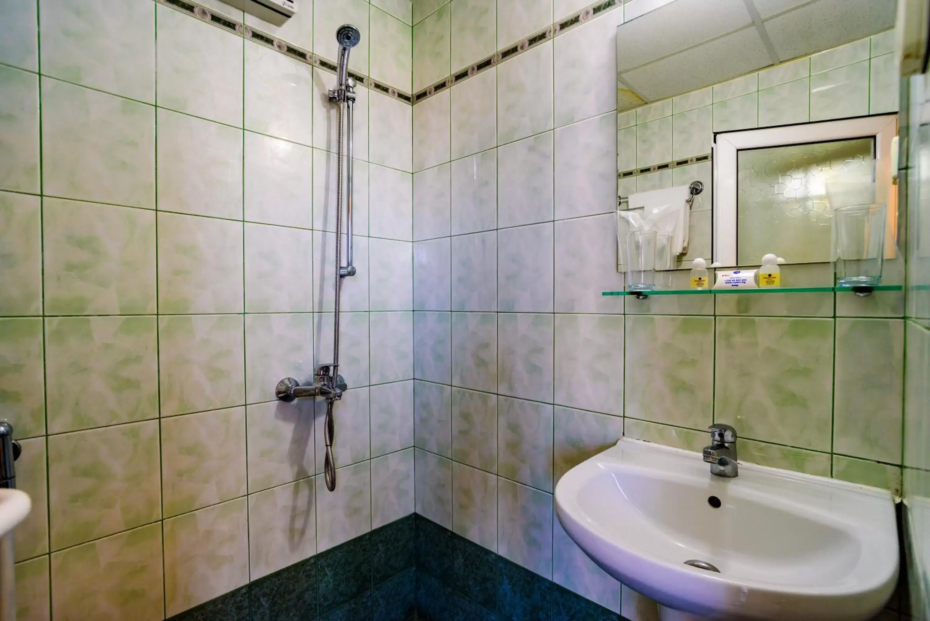 Bathroom in Hotel Rostov