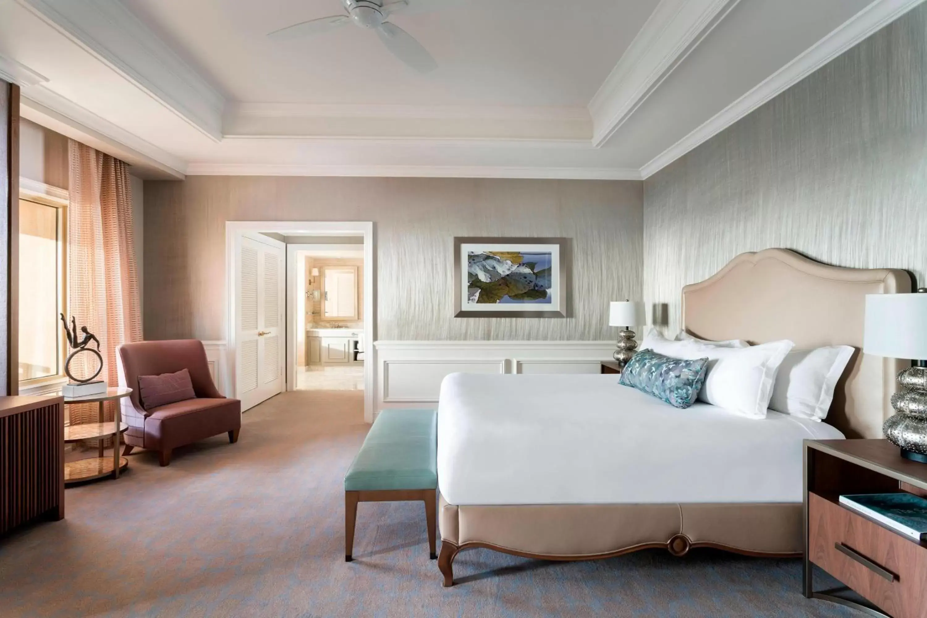 Bedroom, Seating Area in The Ritz-Carlton, Sarasota