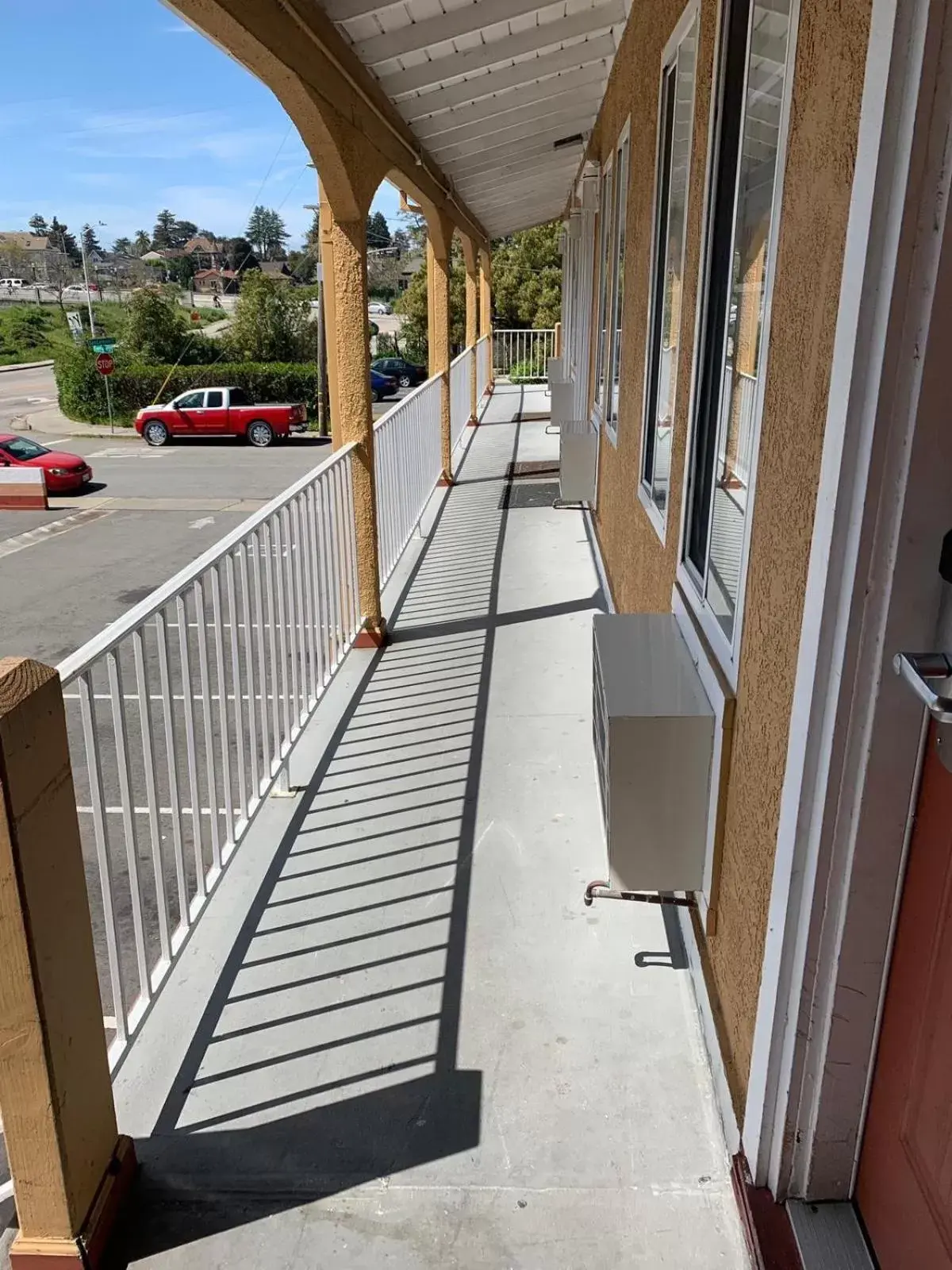 Balcony/Terrace in Drift Inn, LLC