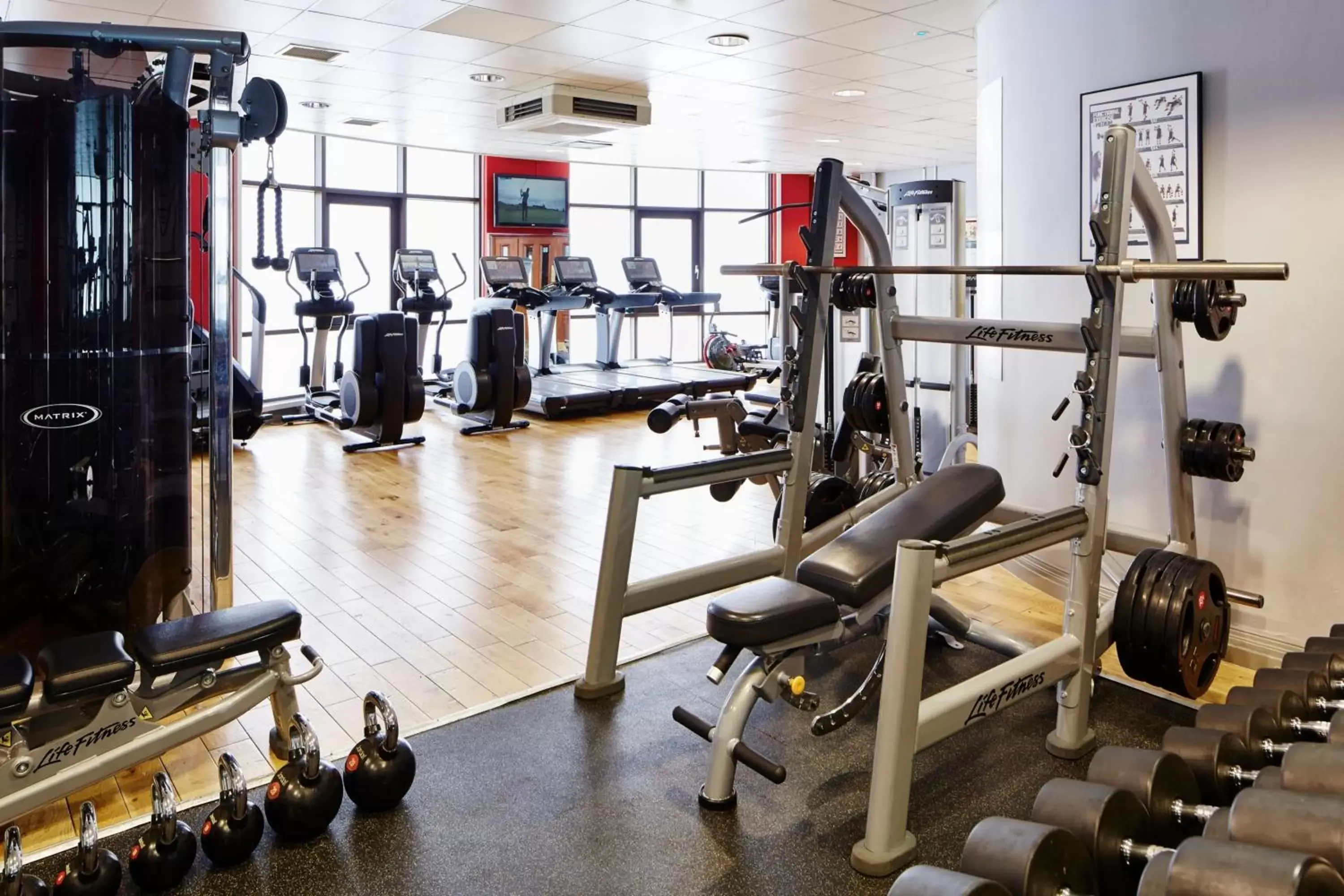 Fitness centre/facilities, Fitness Center/Facilities in Delta Hotels by Marriott Liverpool City Centre