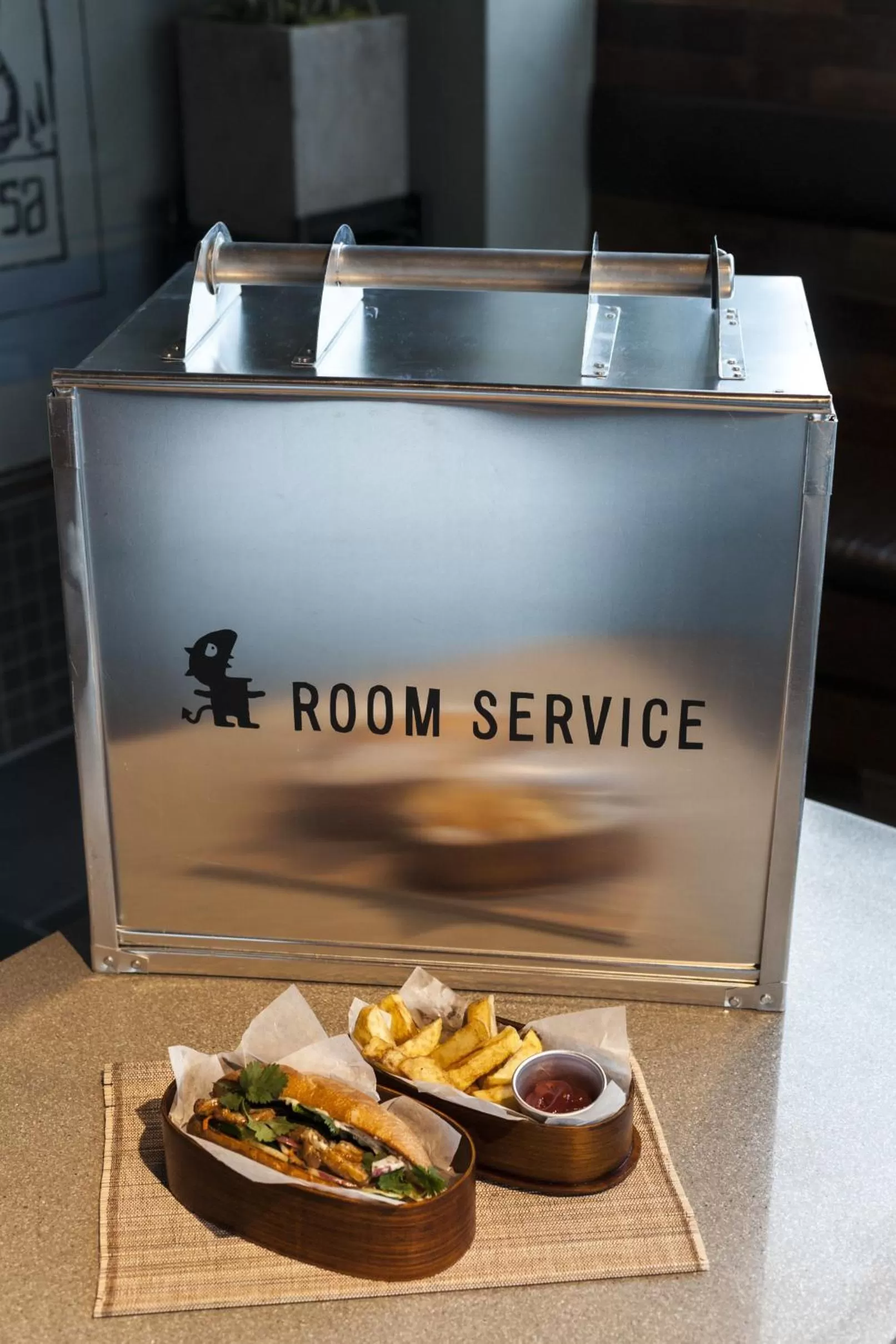 Meals in Hotel Cappuccino