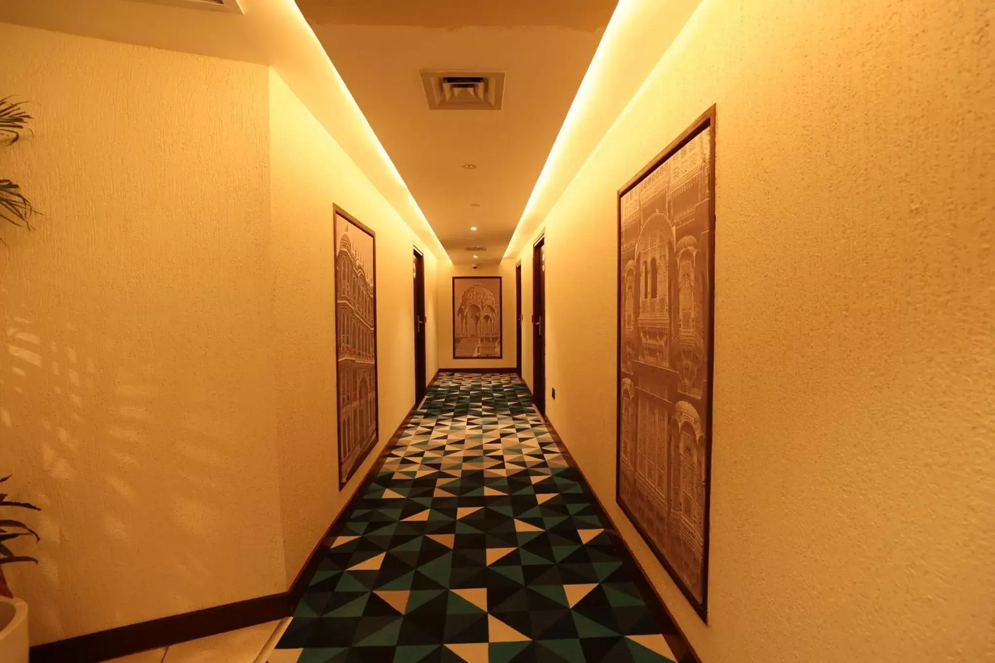 Lobby or reception in Holiday Inn Express & Suites Jaipur Gopalpura