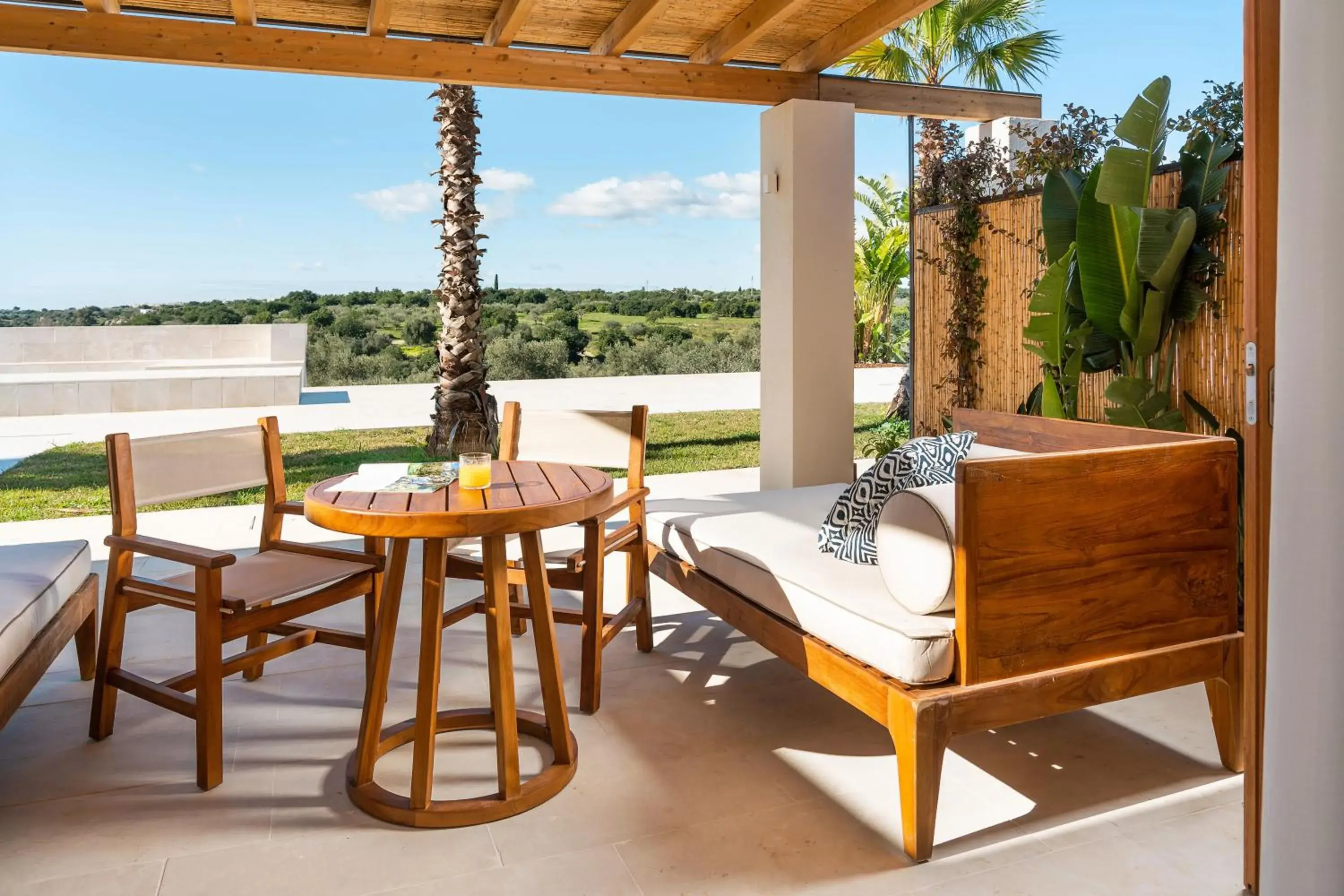 Patio in Il San Corrado di Noto