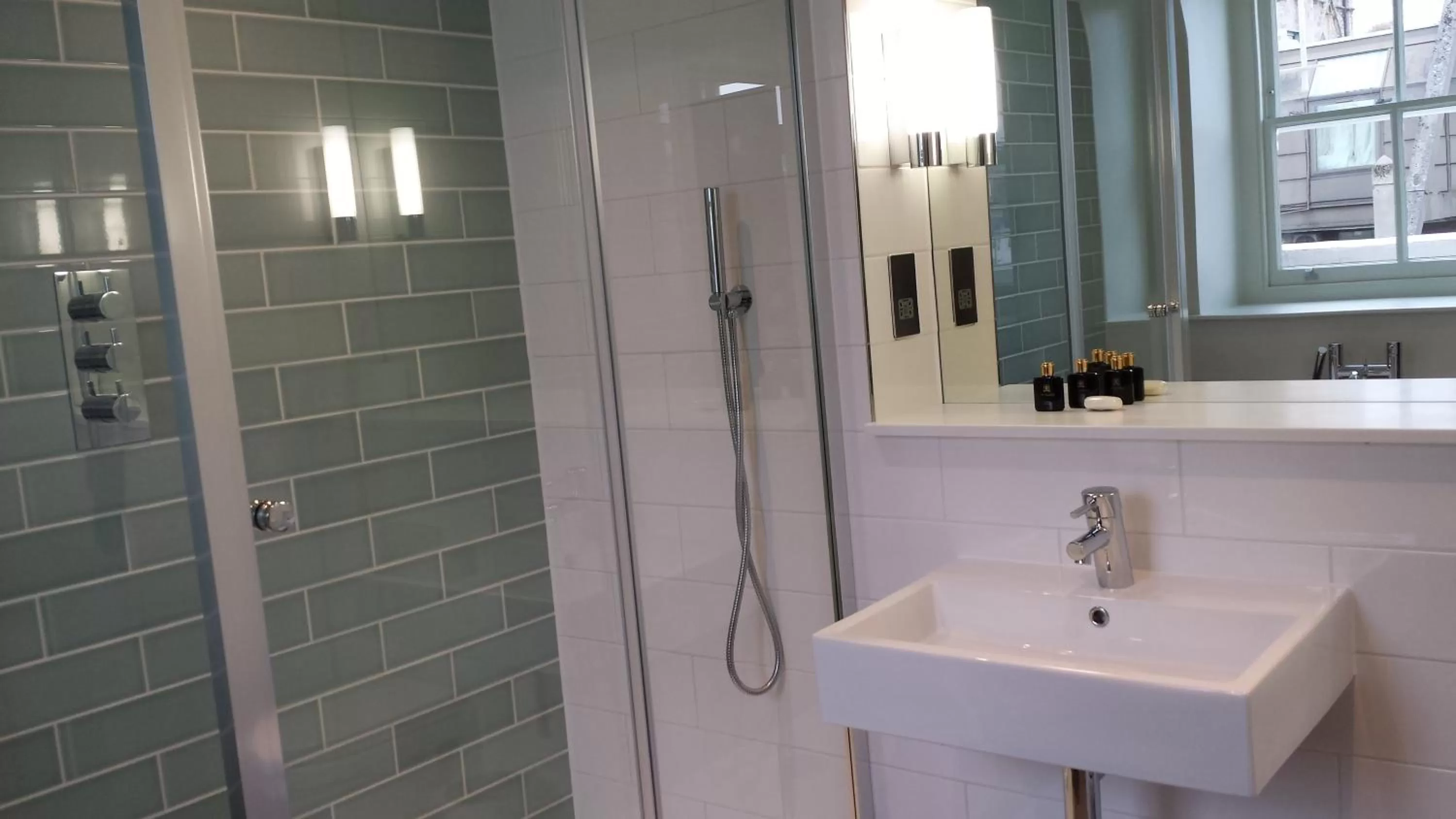 Bathroom in Signature Townhouse London Hyde Park