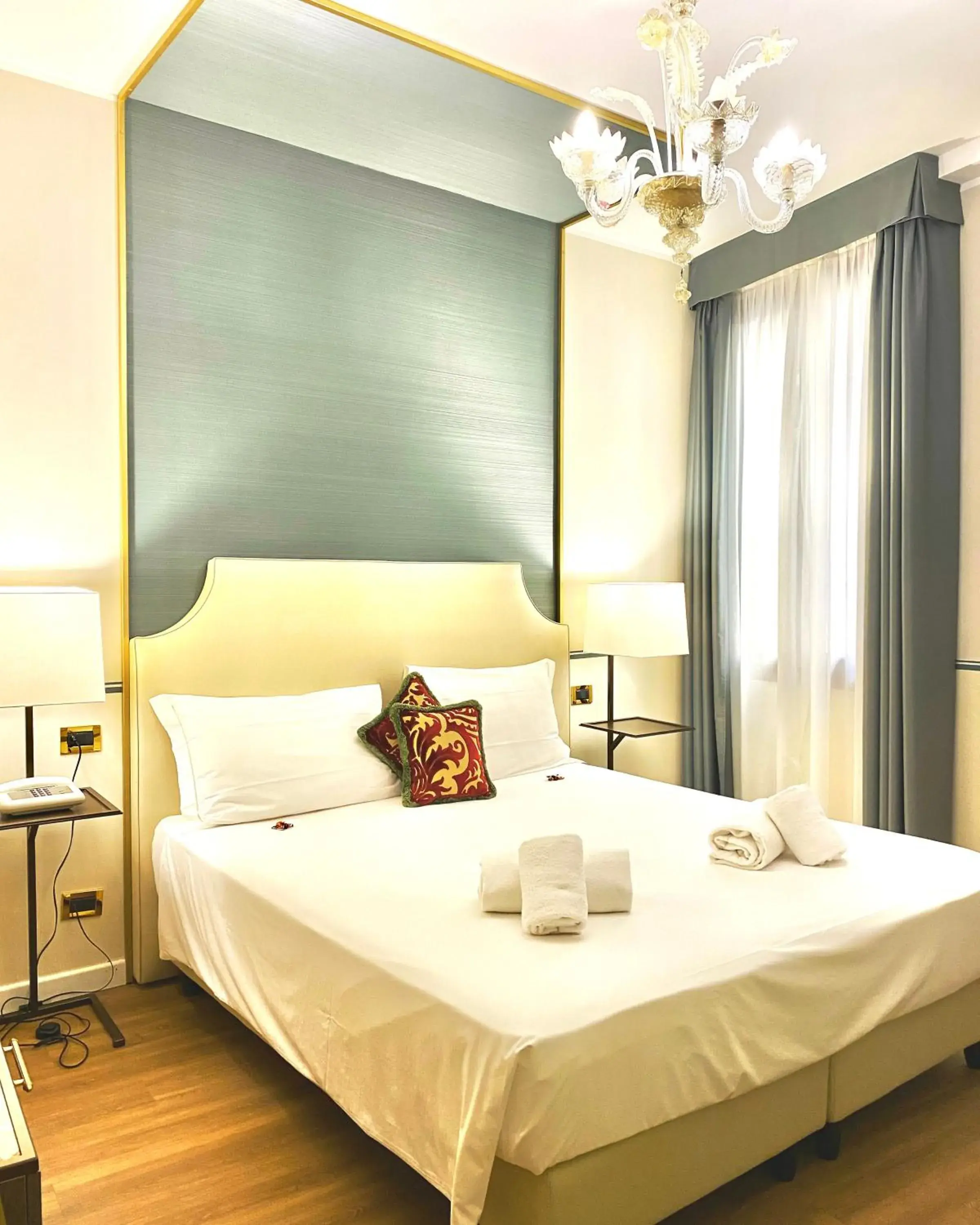 Bedroom, Bed in Hotel Do Pozzi