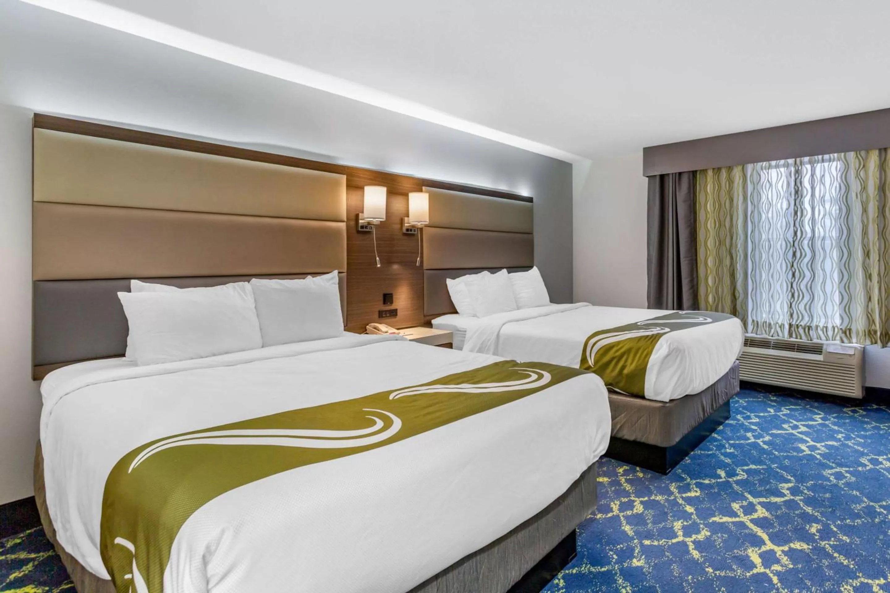 Photo of the whole room, Bed in Quality Inn Murfreesboro-University Area