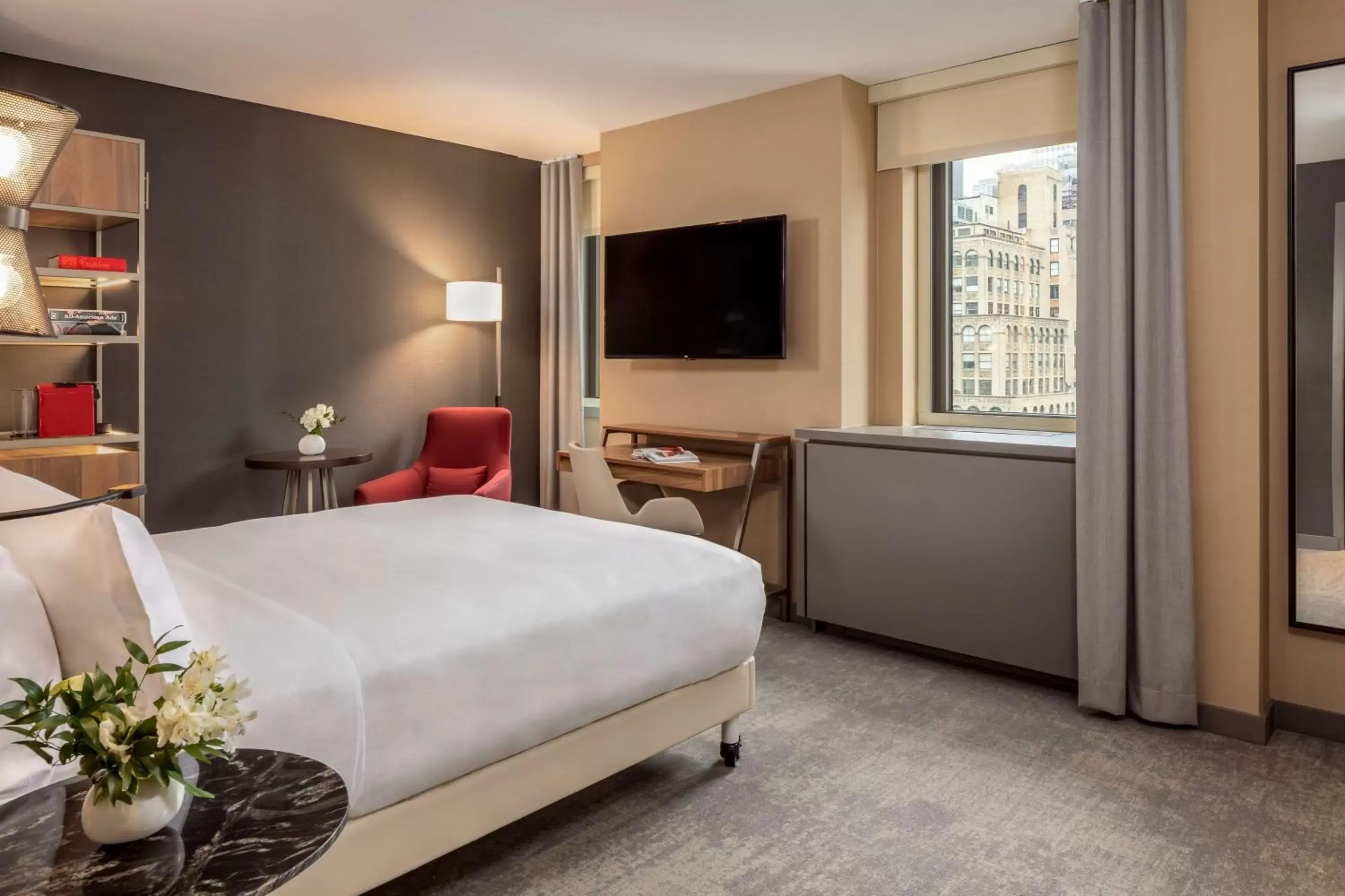 TV and multimedia, Bed in NH Collection New York Madison Avenue
