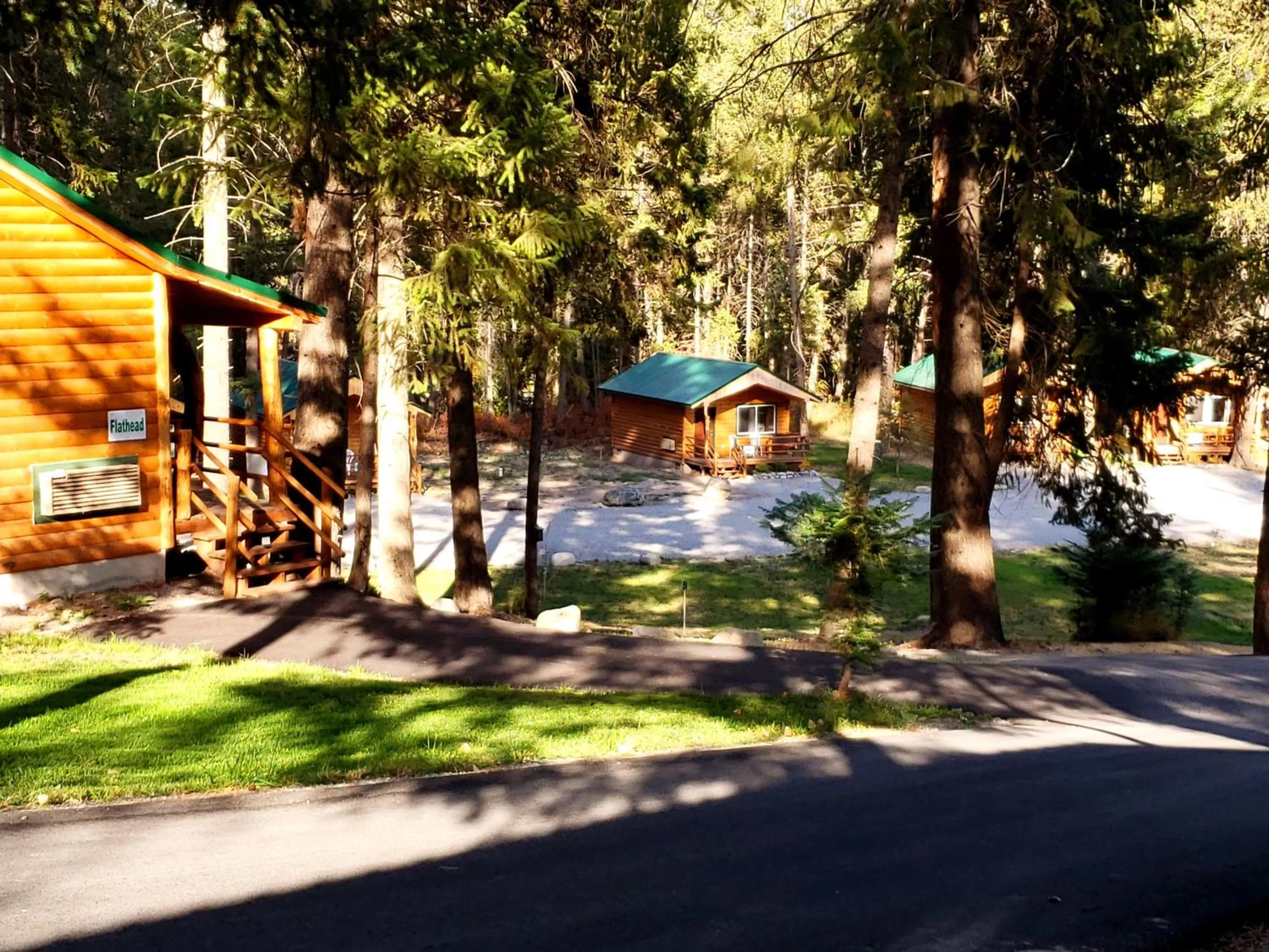 Natural landscape in Riverfront Motel & Cabins