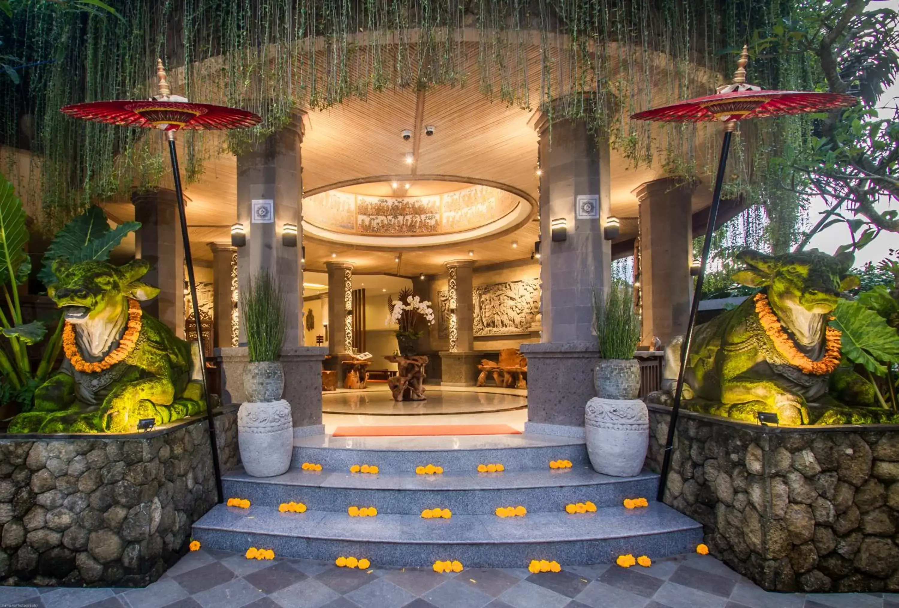 Lobby or reception in Weda Cita Resort and Spa by Mahaputra