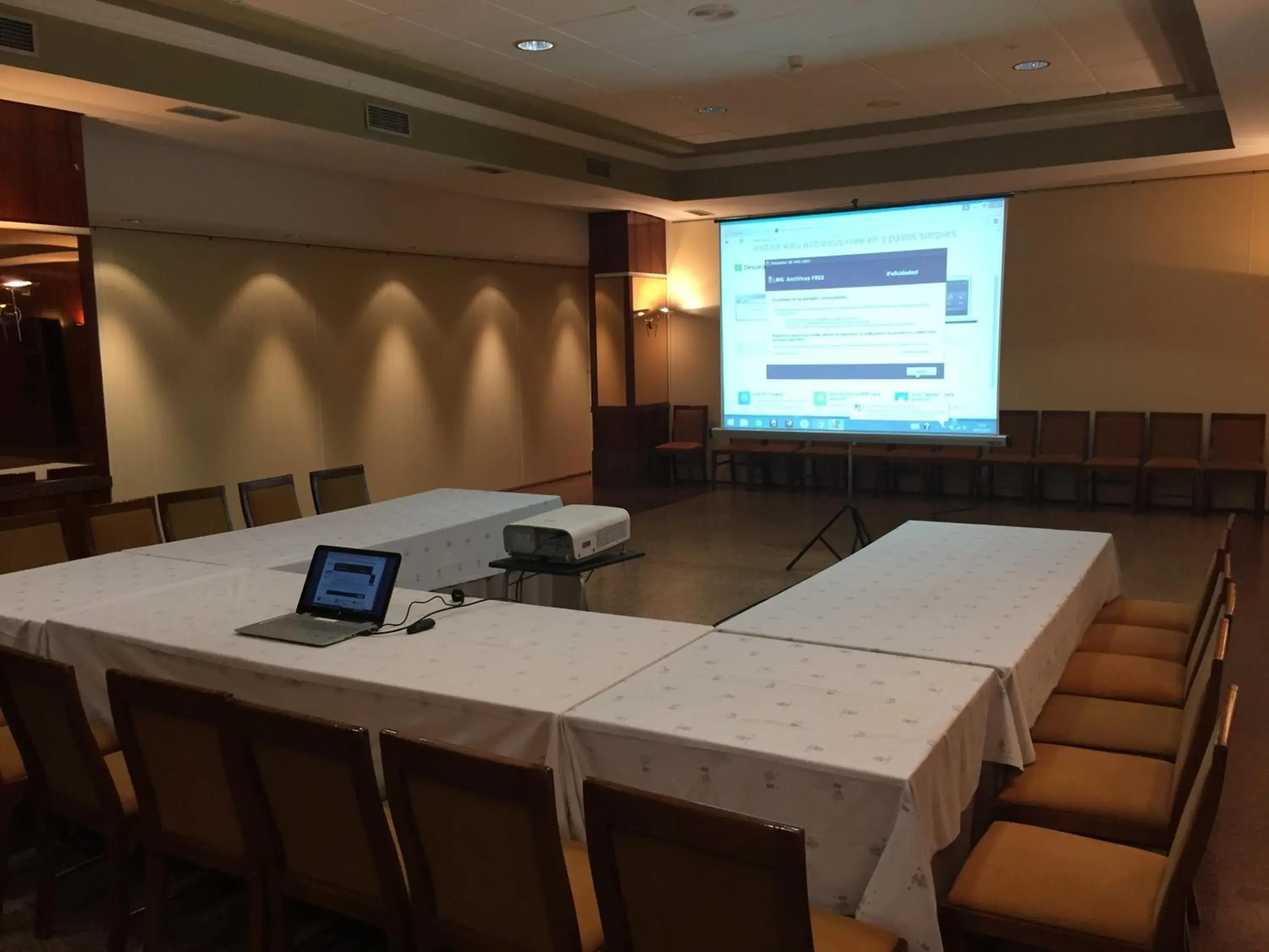 Business facilities, Business Area/Conference Room in Hotel Europa