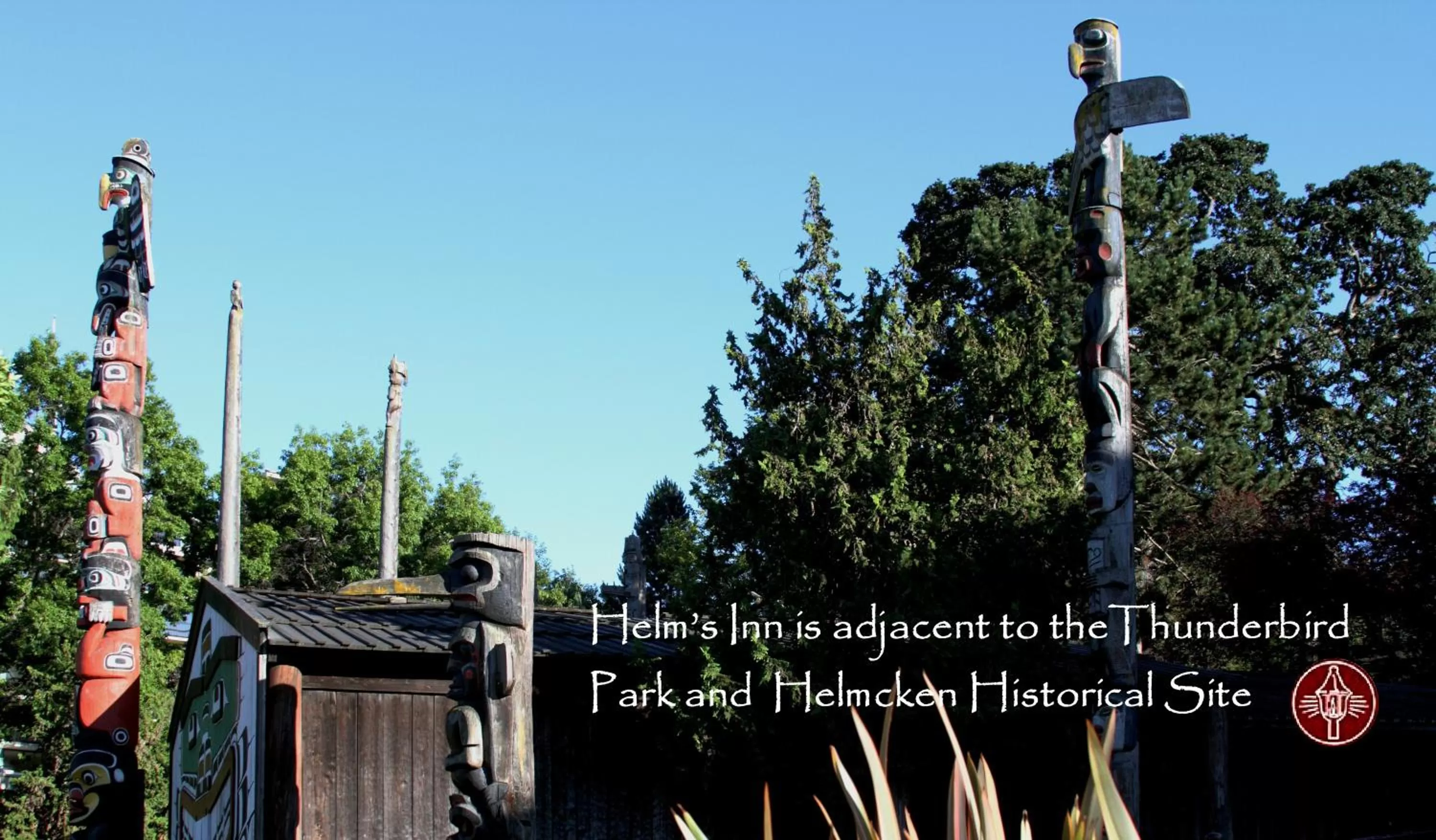 Area and facilities in Helm's Inn