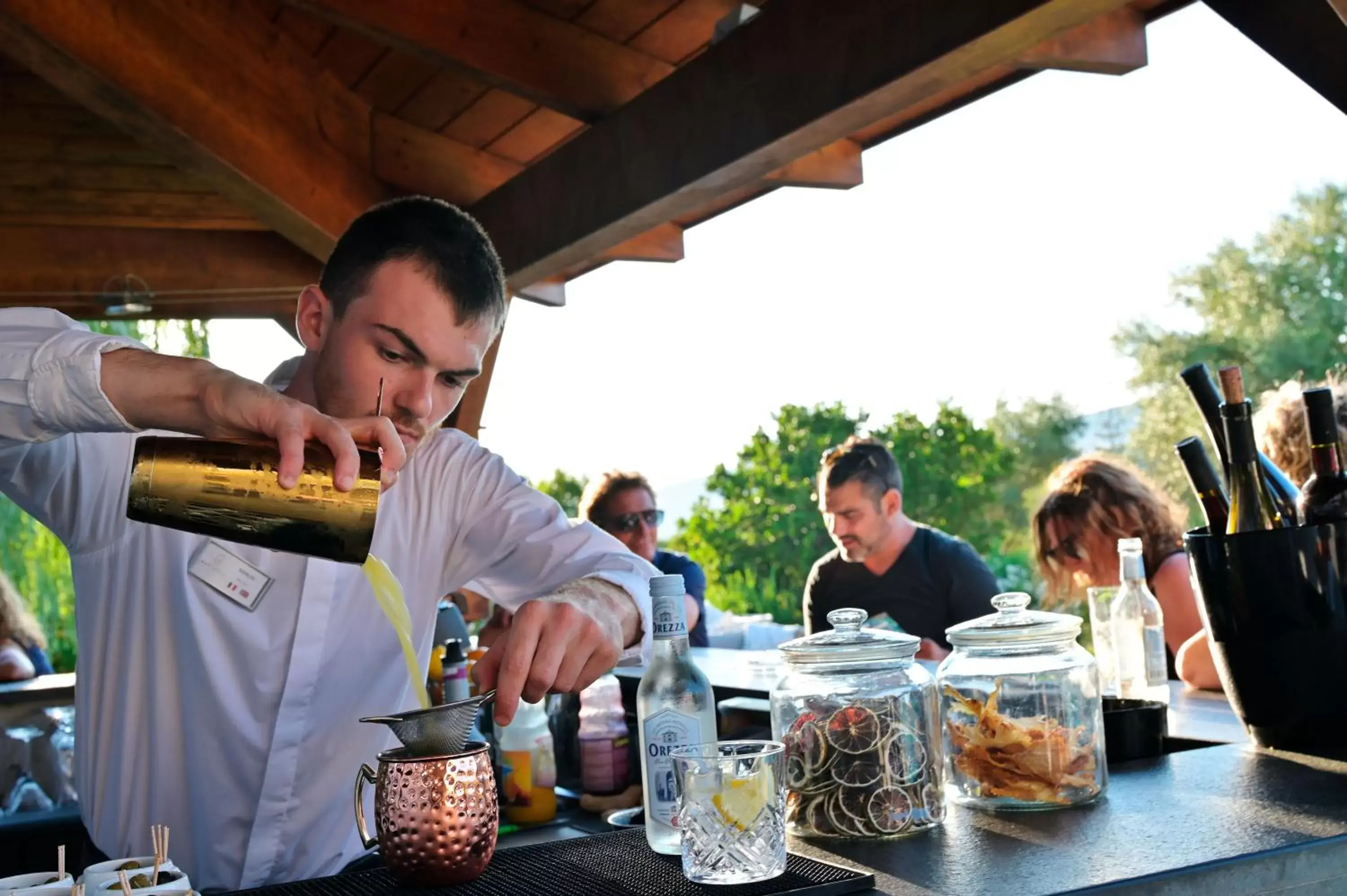 Lounge or bar in Hotel Bartaccia Lounge or bar in Hotel Bartaccia