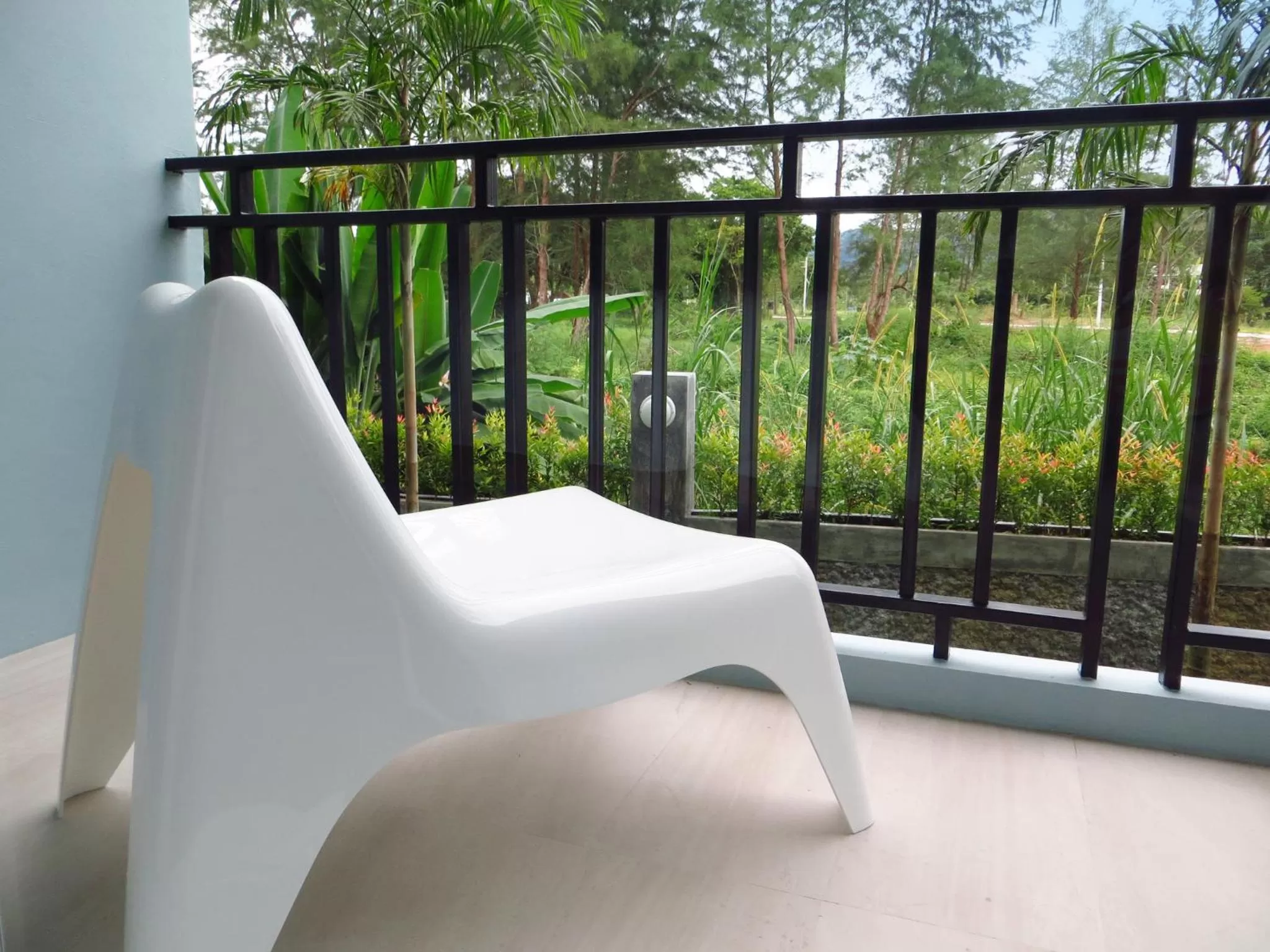 Balcony/Terrace in Ruk Cozy