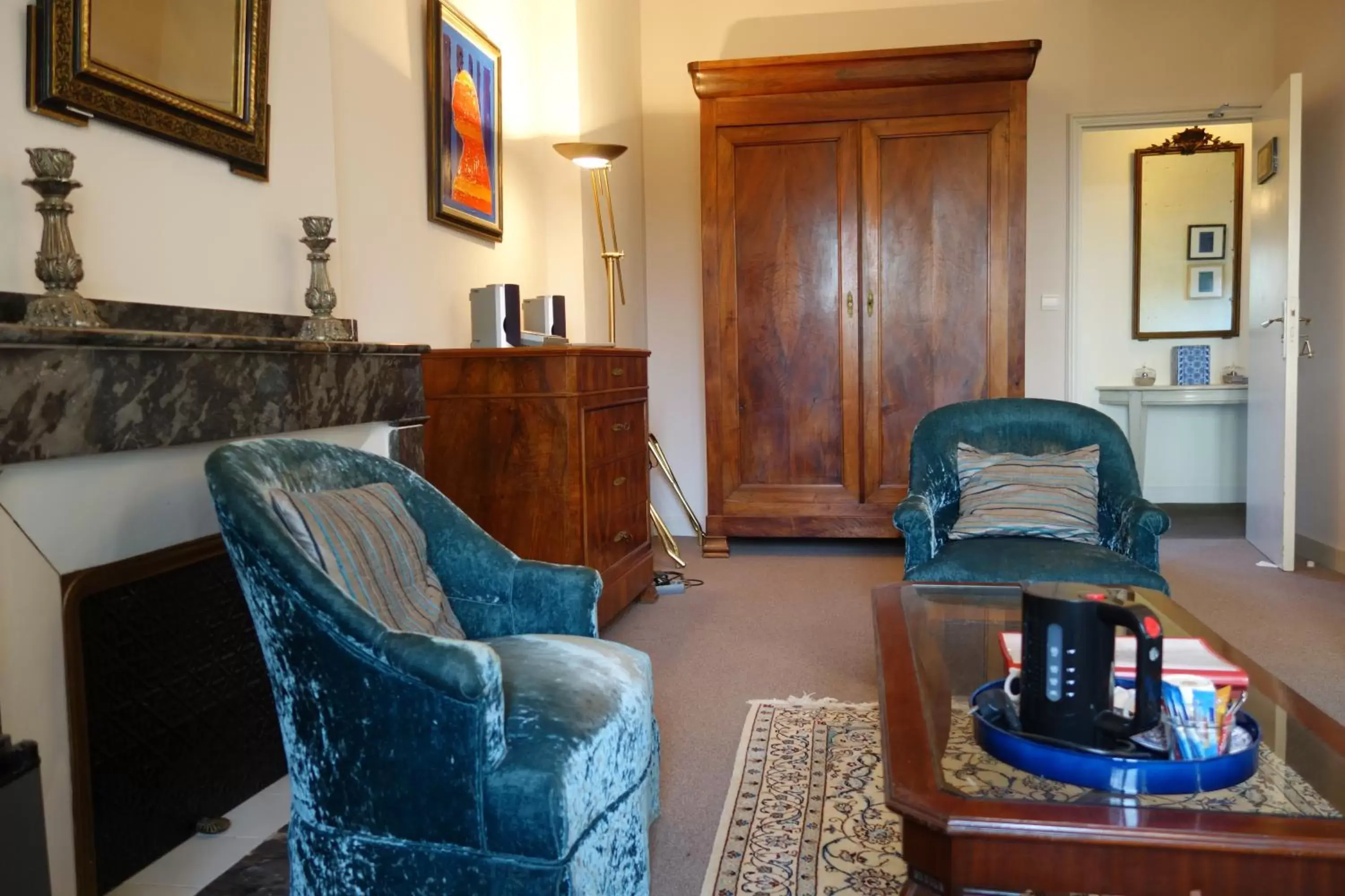 Living room, Seating Area in Domaine de Rasigous