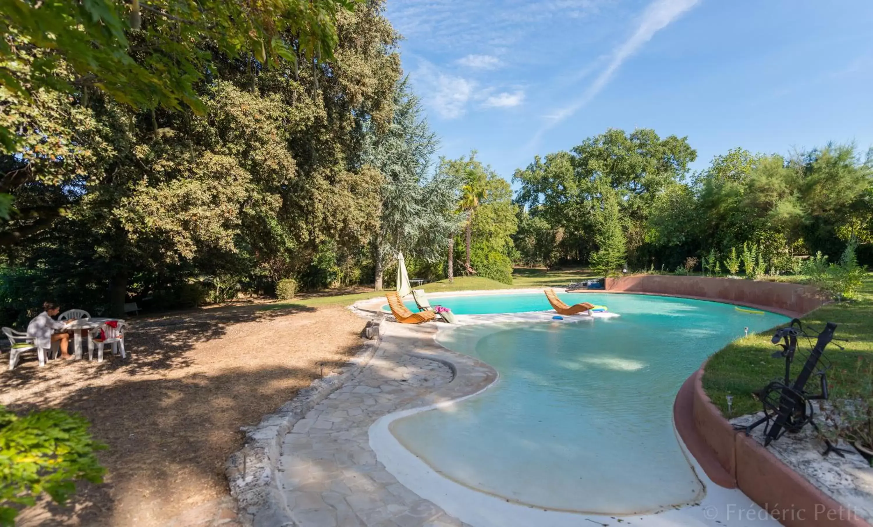 Swimming Pool in Le Fer en Cèze