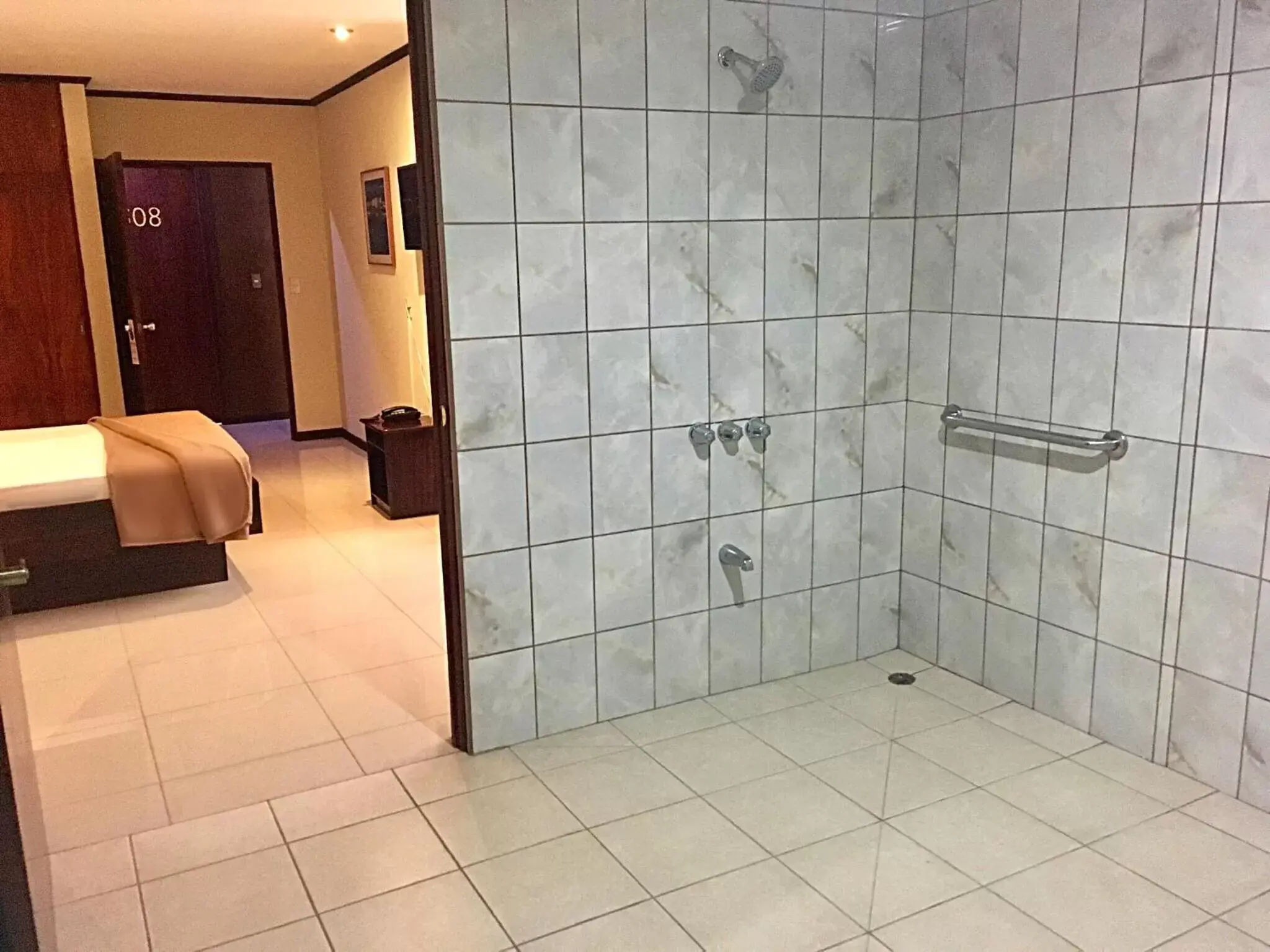 Bathroom in Hotel Ambassador