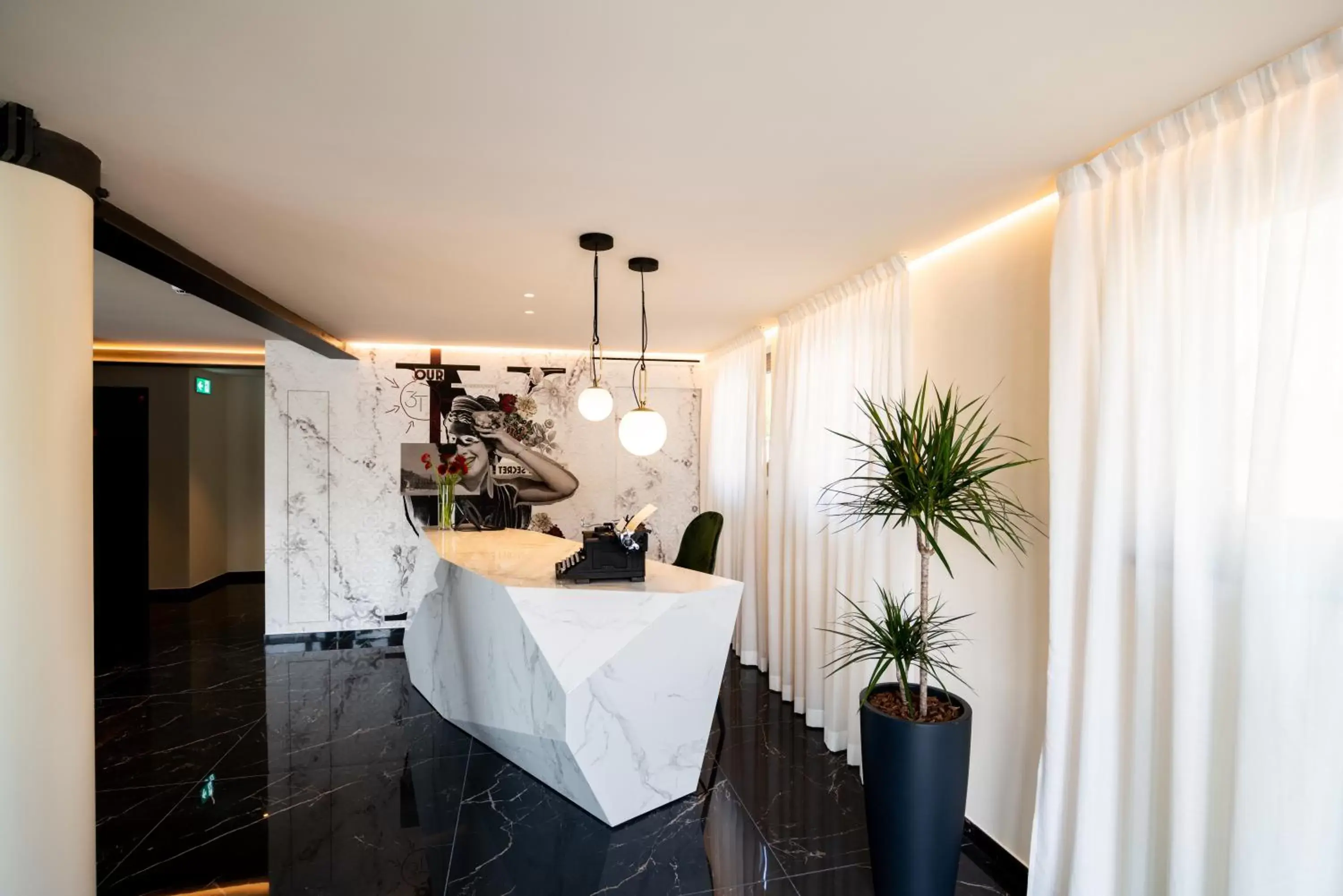 Lobby or reception in 3T Boutique Hotel Lobby or reception in 3T Boutique Hotel