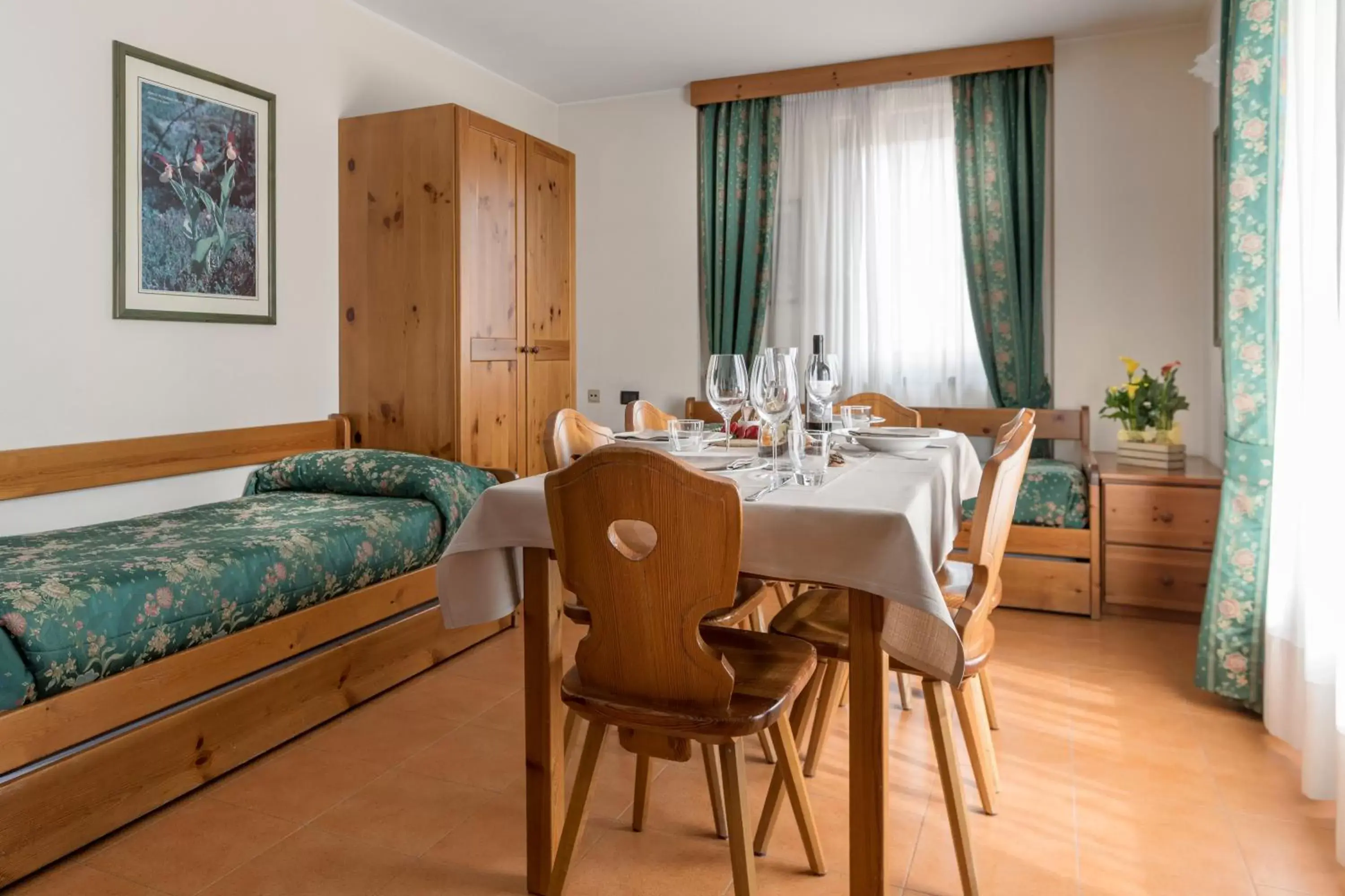 Dining Area in Hotel Cristallo