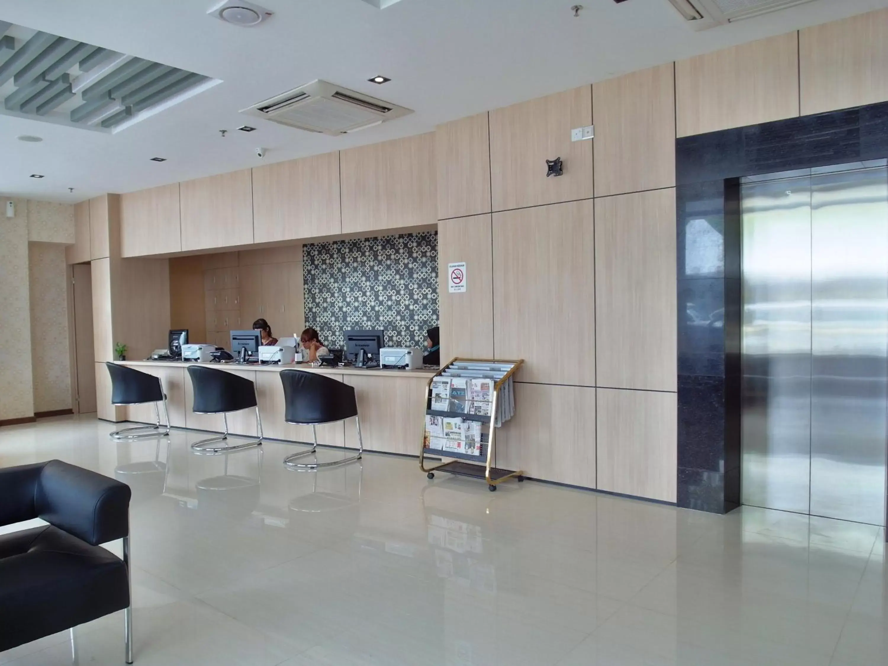 Lobby or reception in Mandarin Hotel Kota Kinabalu Lobby or reception in Mandarin Hotel Kota Kinabalu