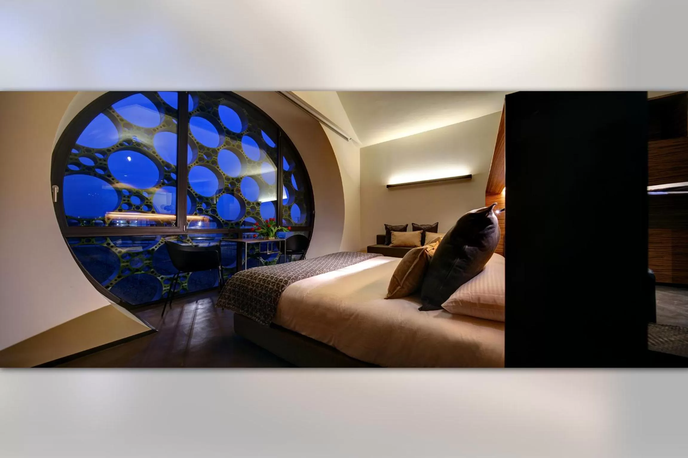 Bed in Mastinell Cava & Boutique Hotel by Olivia Hotels Collection