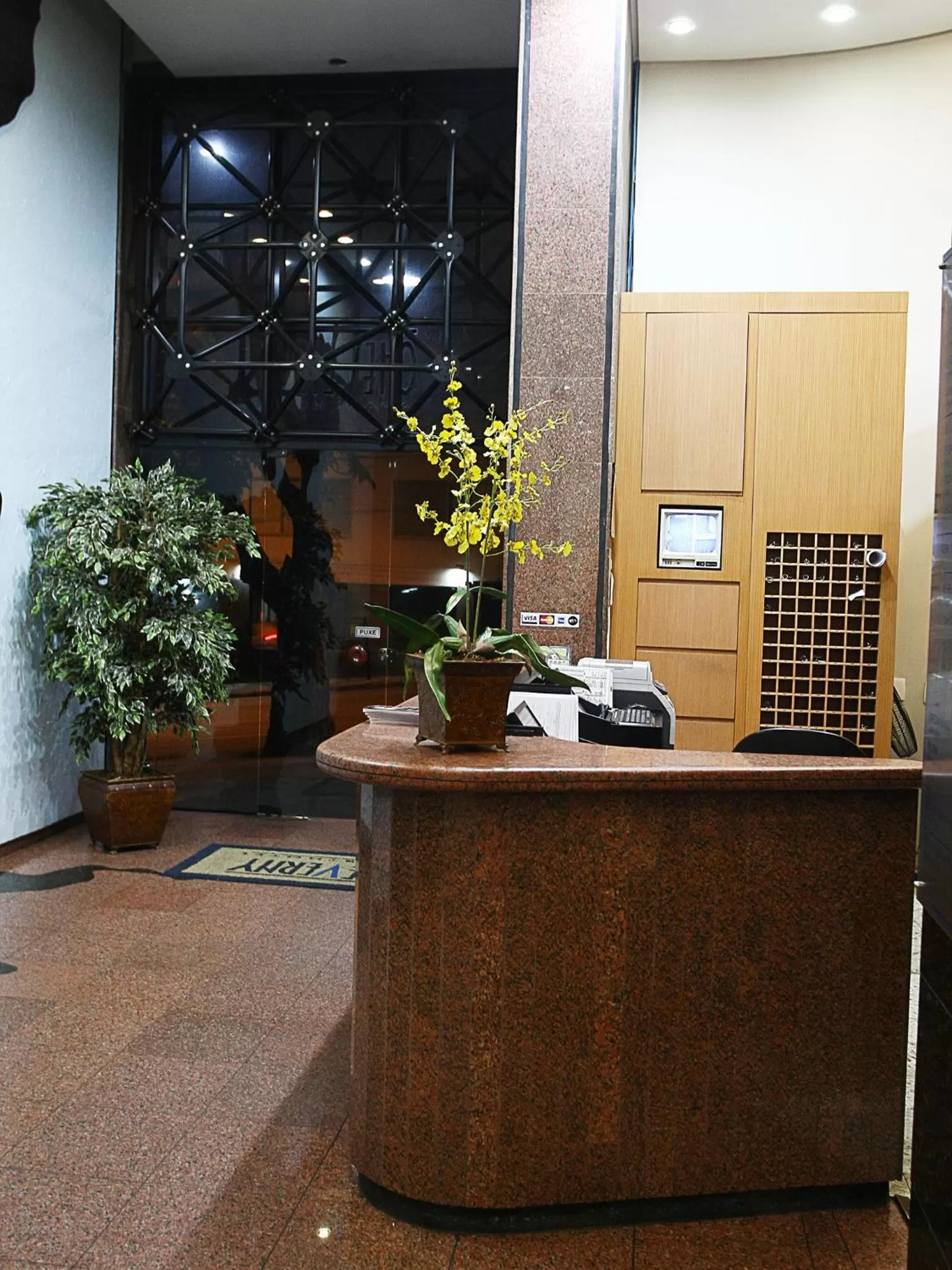 Lobby or reception in Cheverny Apart Hotel