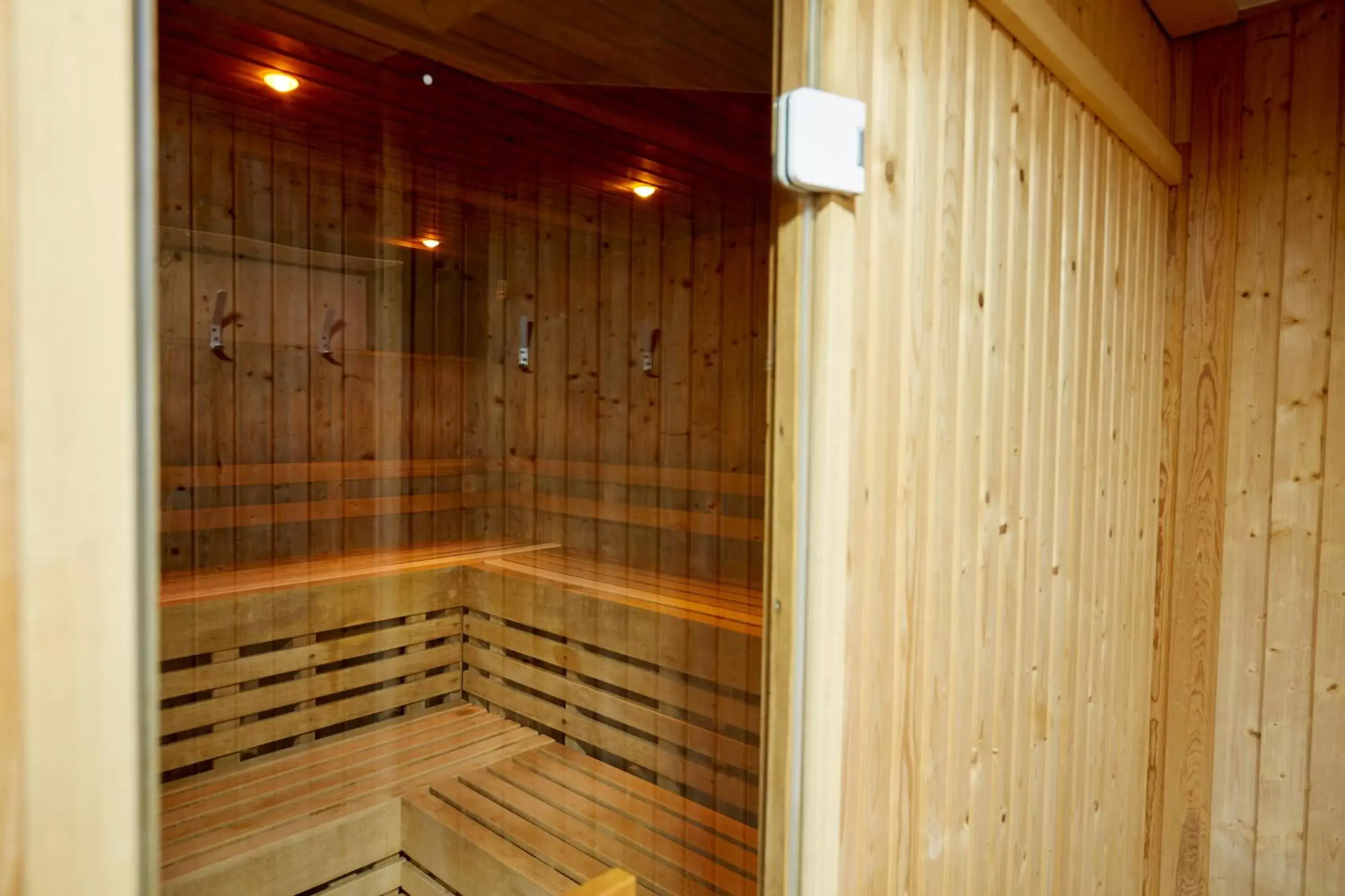 Sauna in Coldra Court Hotel by Celtic Manor