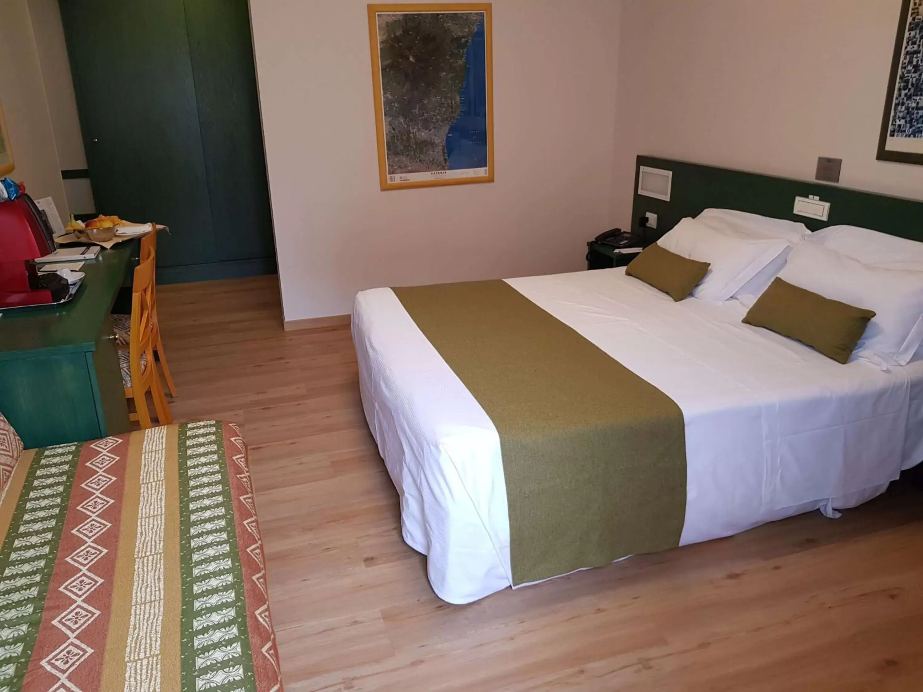 Business Double Room in Best Western Hotel Mediterraneo