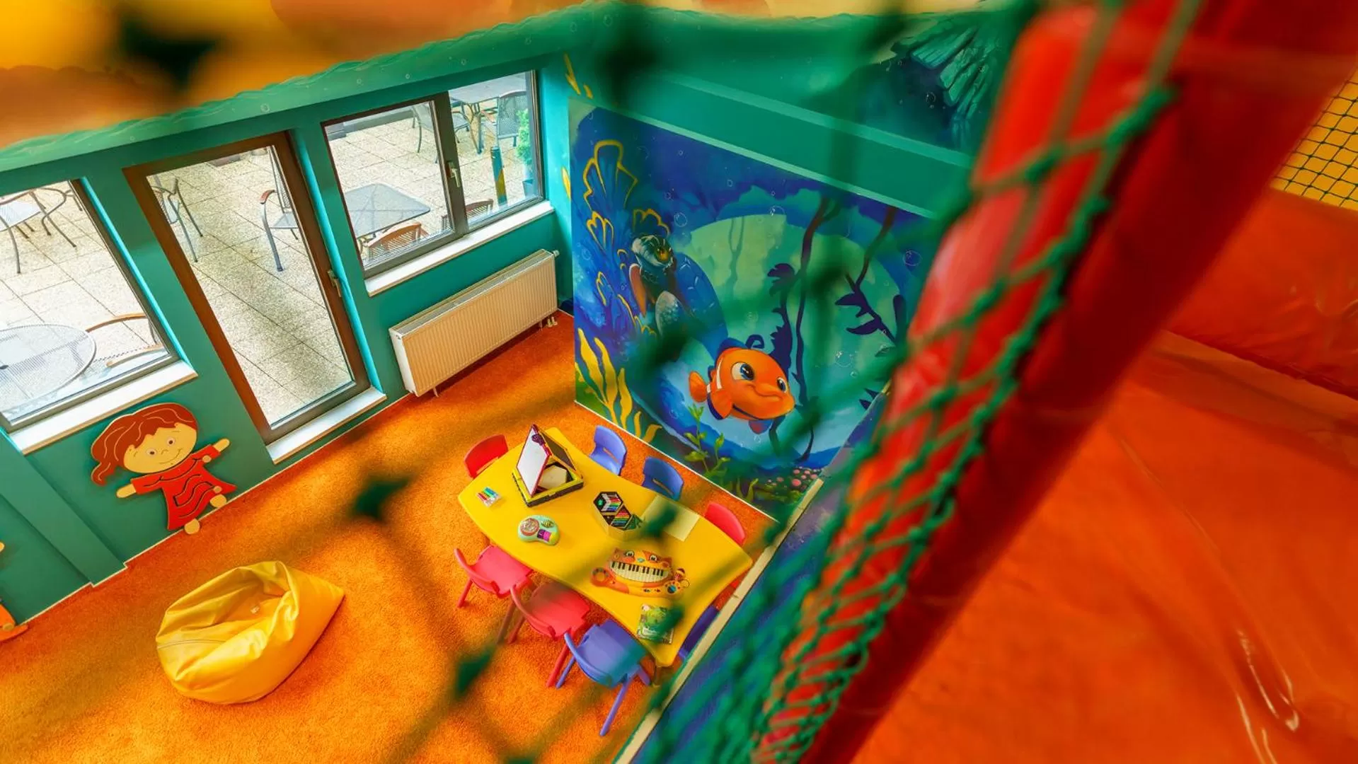 Children play ground in Hotel AquaCity Seasons