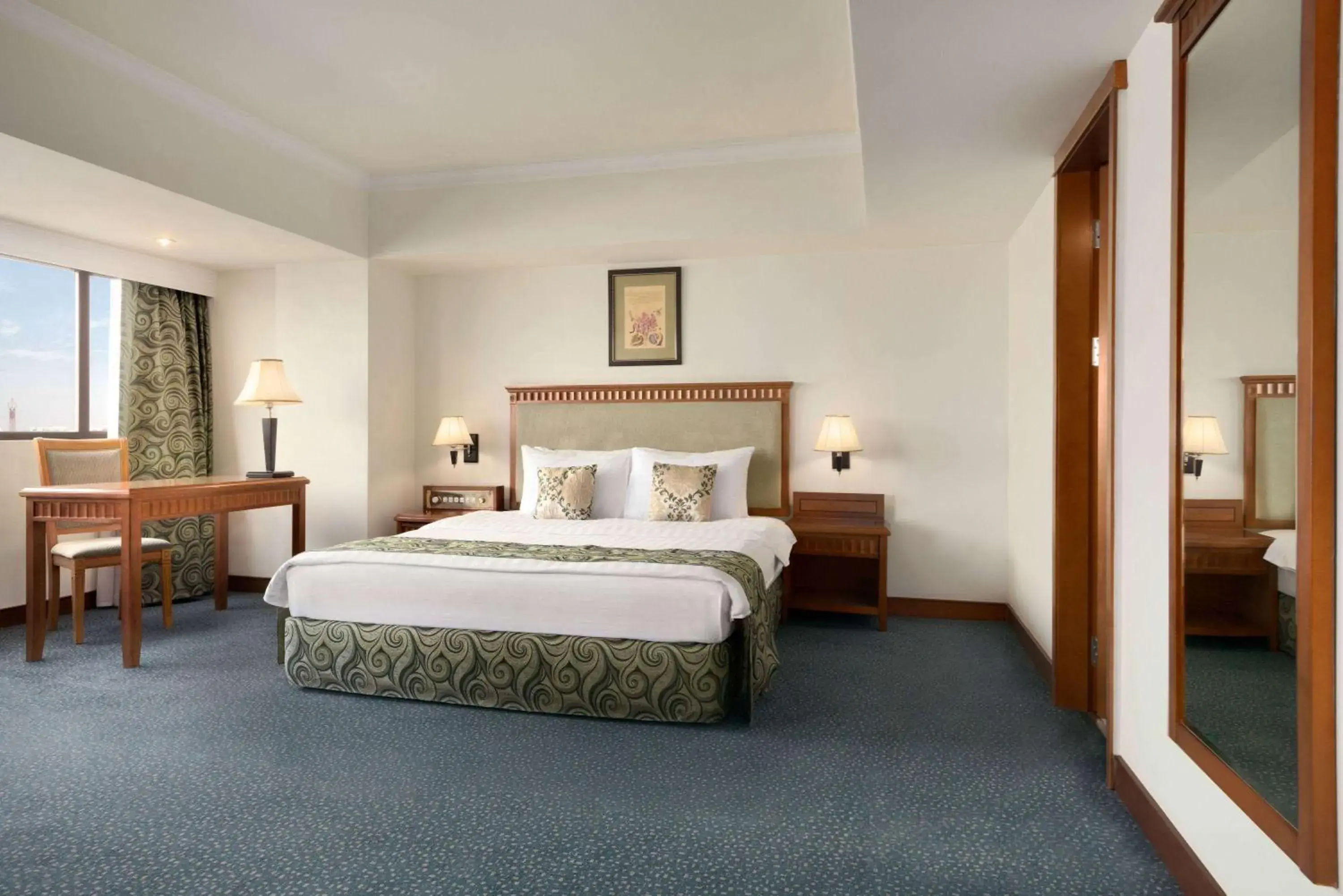Photo of the whole room, Bed in Ramada by Wyndham Tashkent Photo of the whole room, Bed in Ramada by Wyndham Tashkent