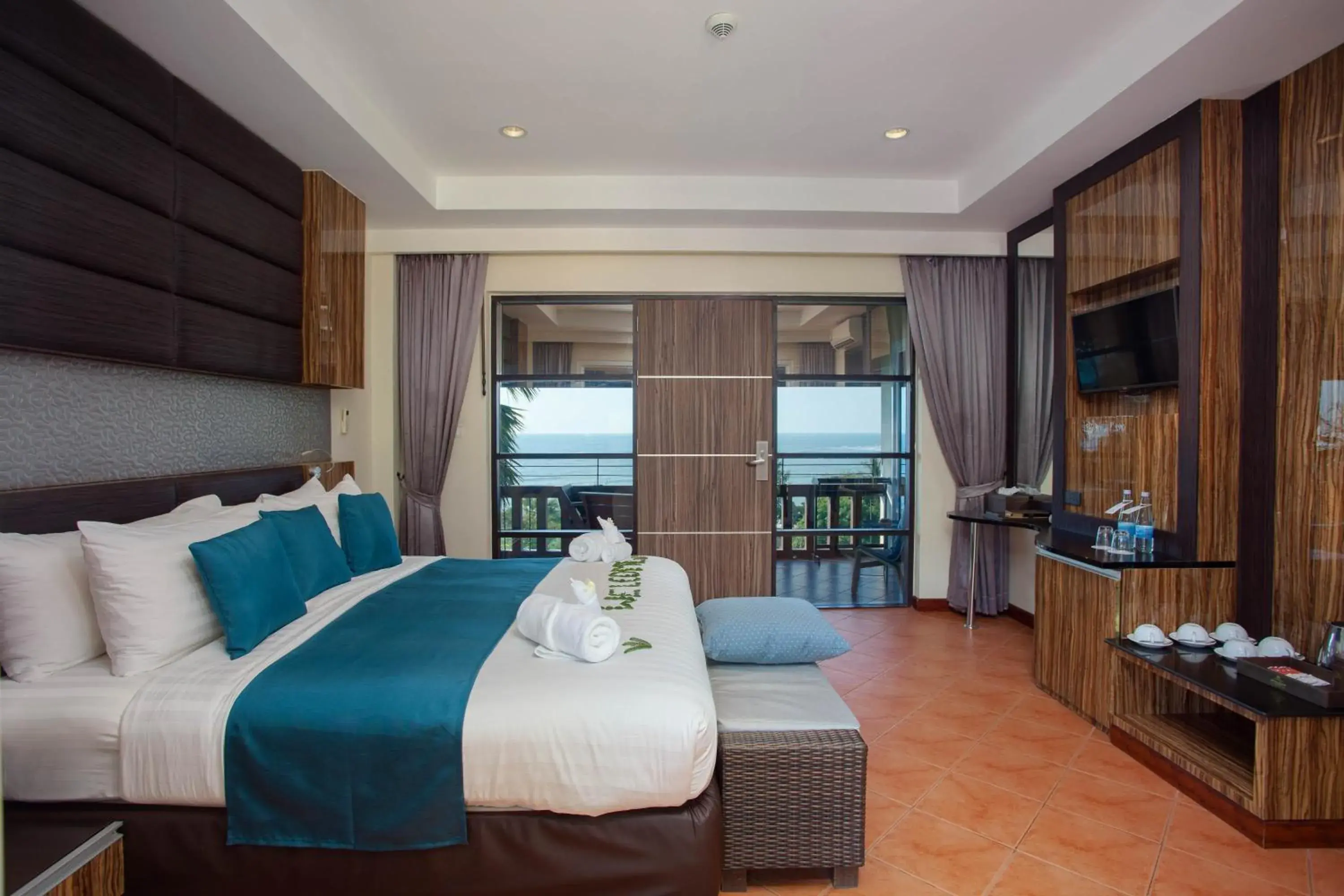 Photo of the whole room in Royal Beach Boutique Resort & Spa Koh Samui - SHA Extra Plus