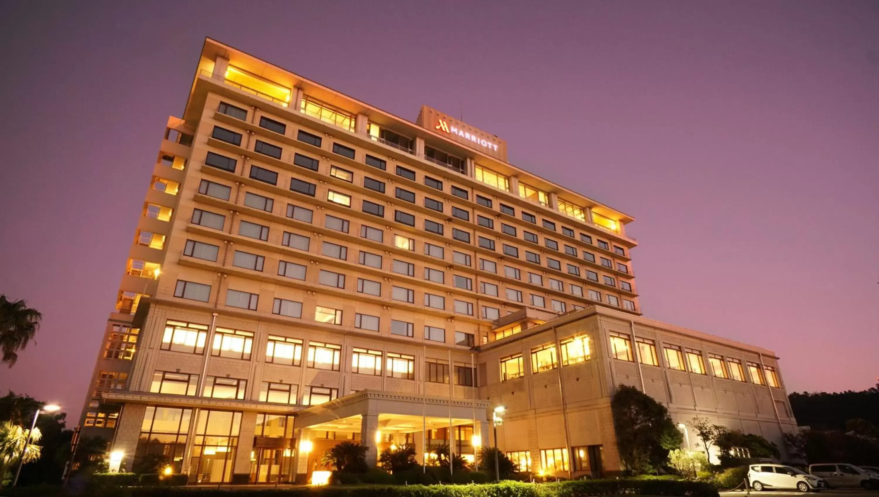 Facade/entrance, Property Building in Nanki-Shirahama Marriott Hotel