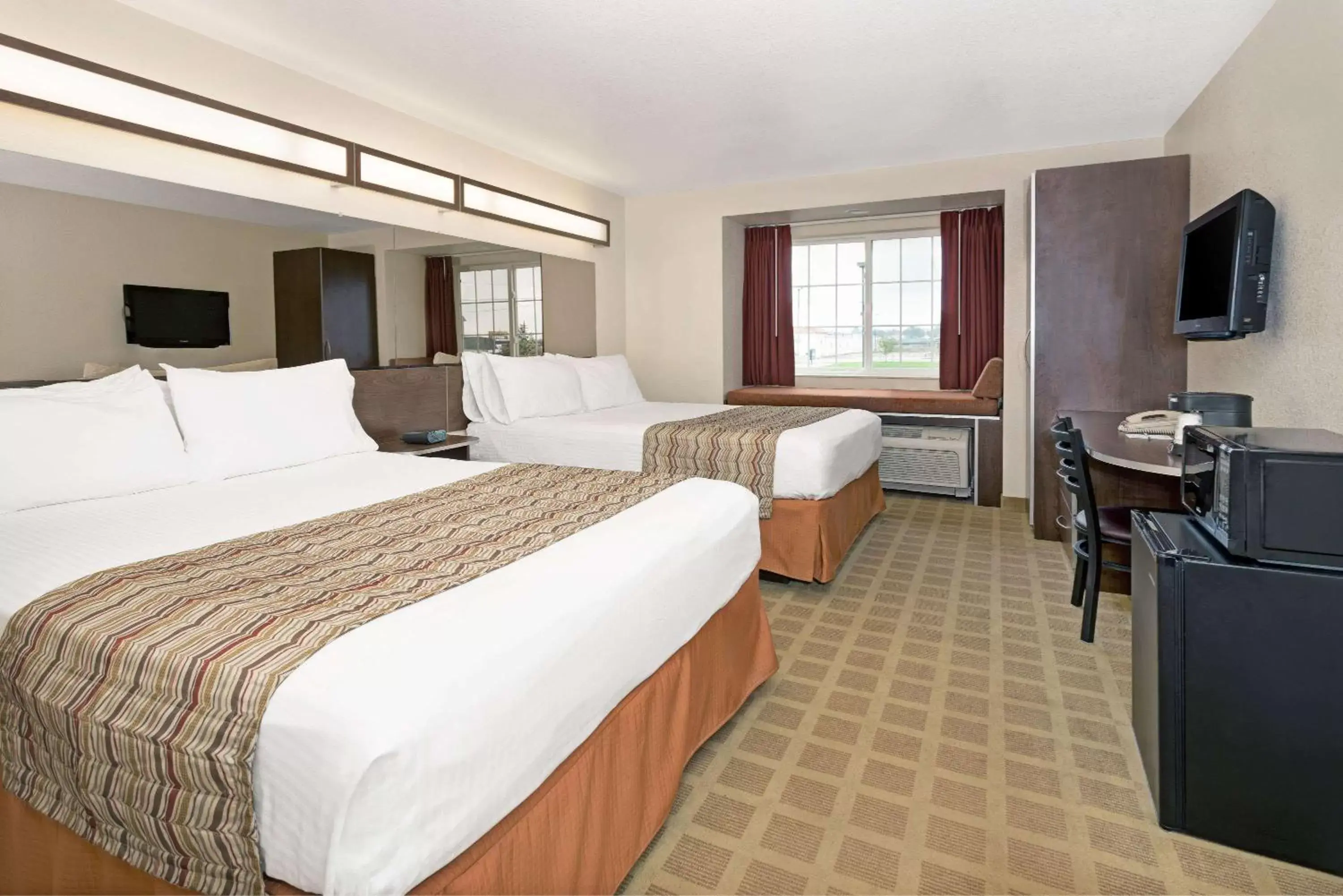 Queen Room with Two Queen Beds - Non-Smoking in Microtel Inn & Suites Cheyenne