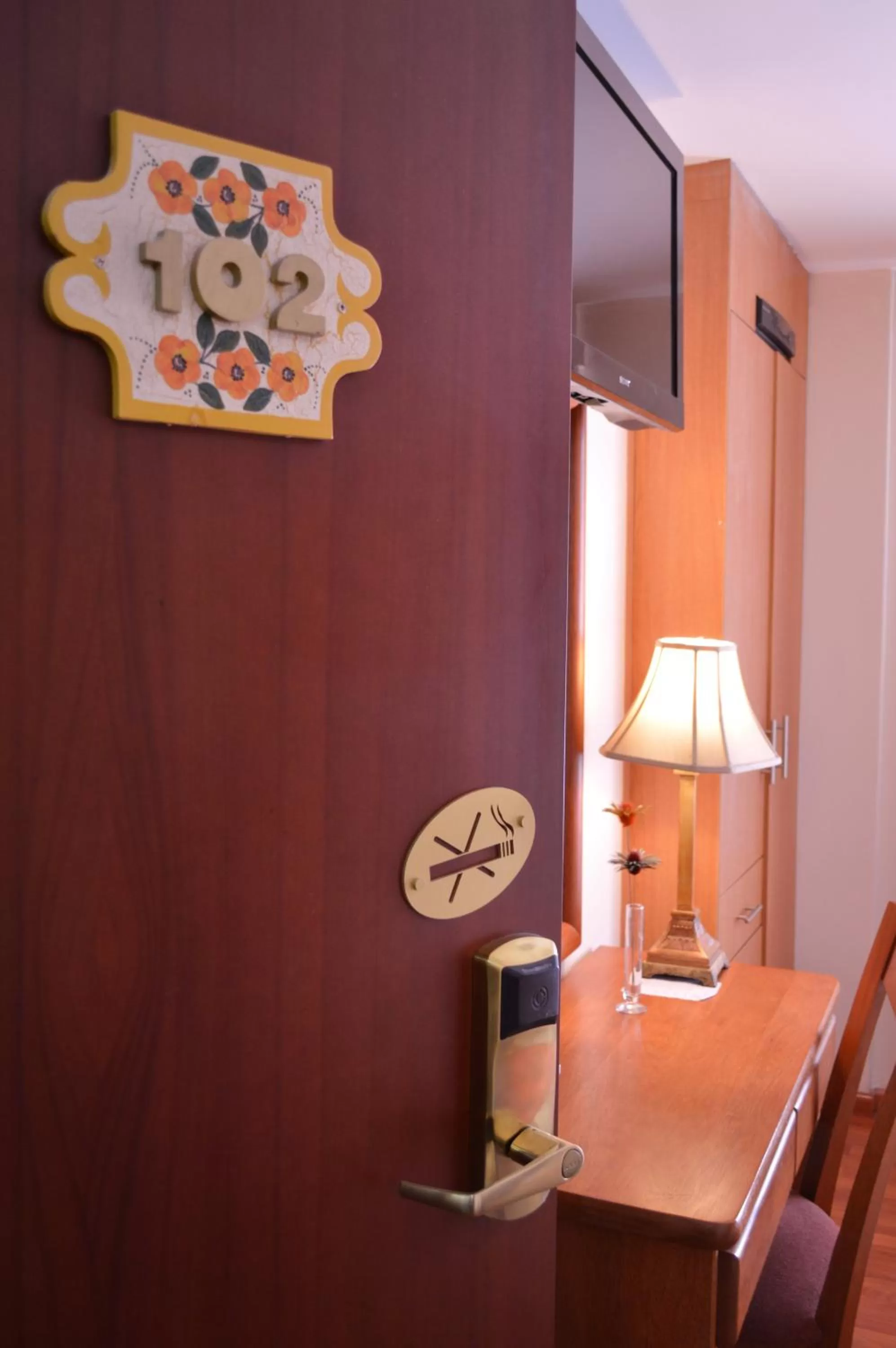 Decorative detail in La Carolina Inn