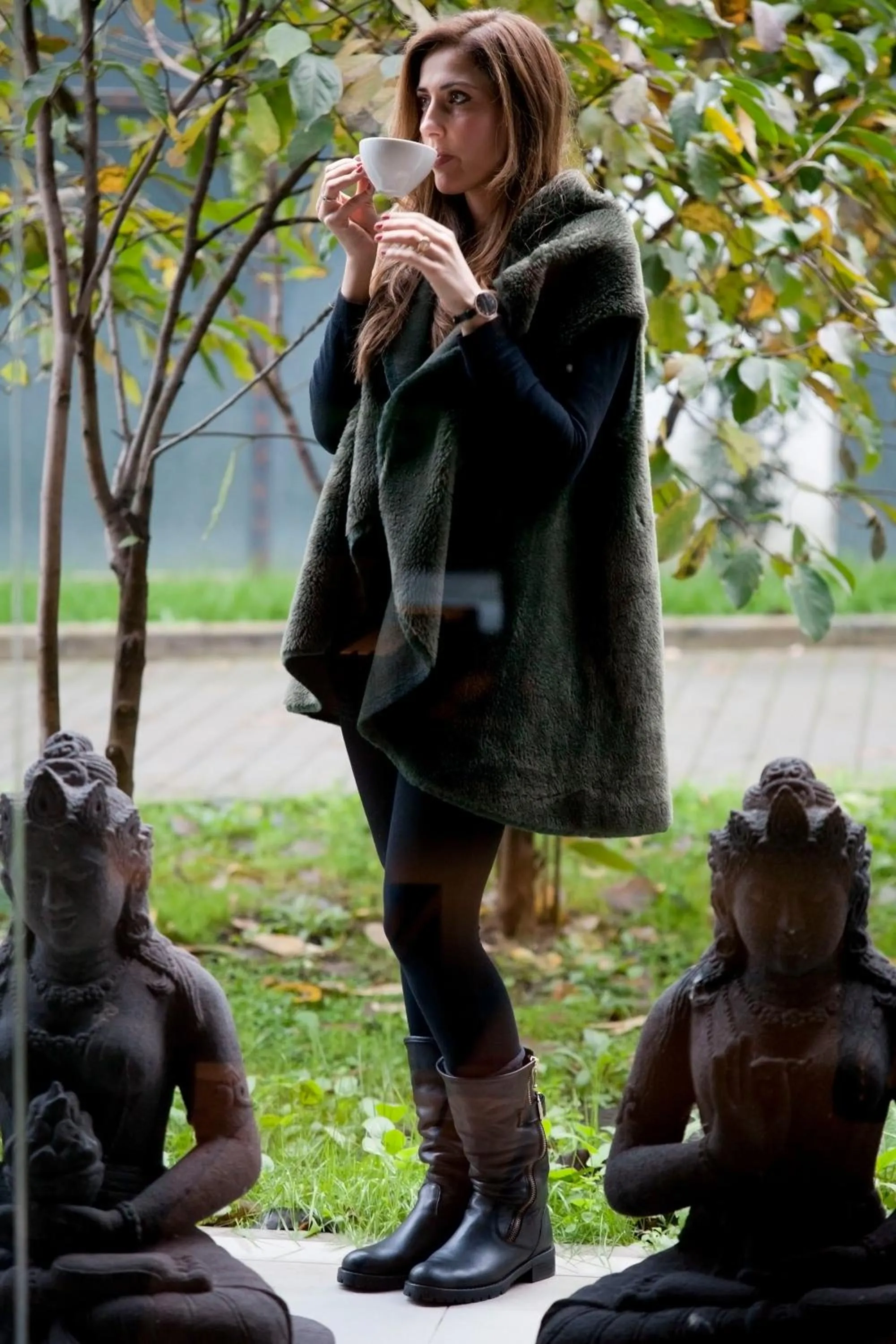 Lobby or reception in Zambala Luxury Apartments