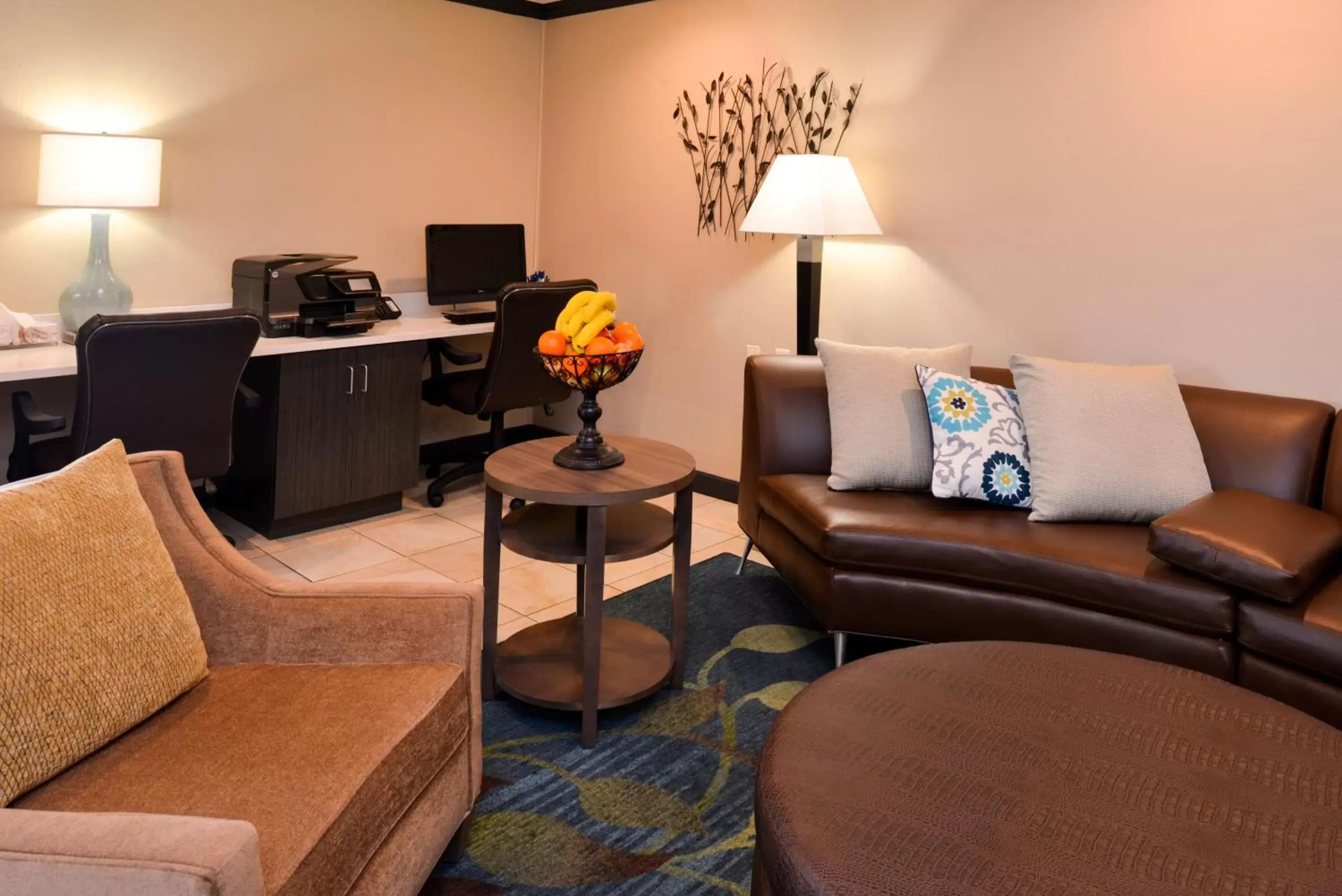 Property building, Seating Area in Candlewood Suites Boise-Meridian, an IHG Hotel